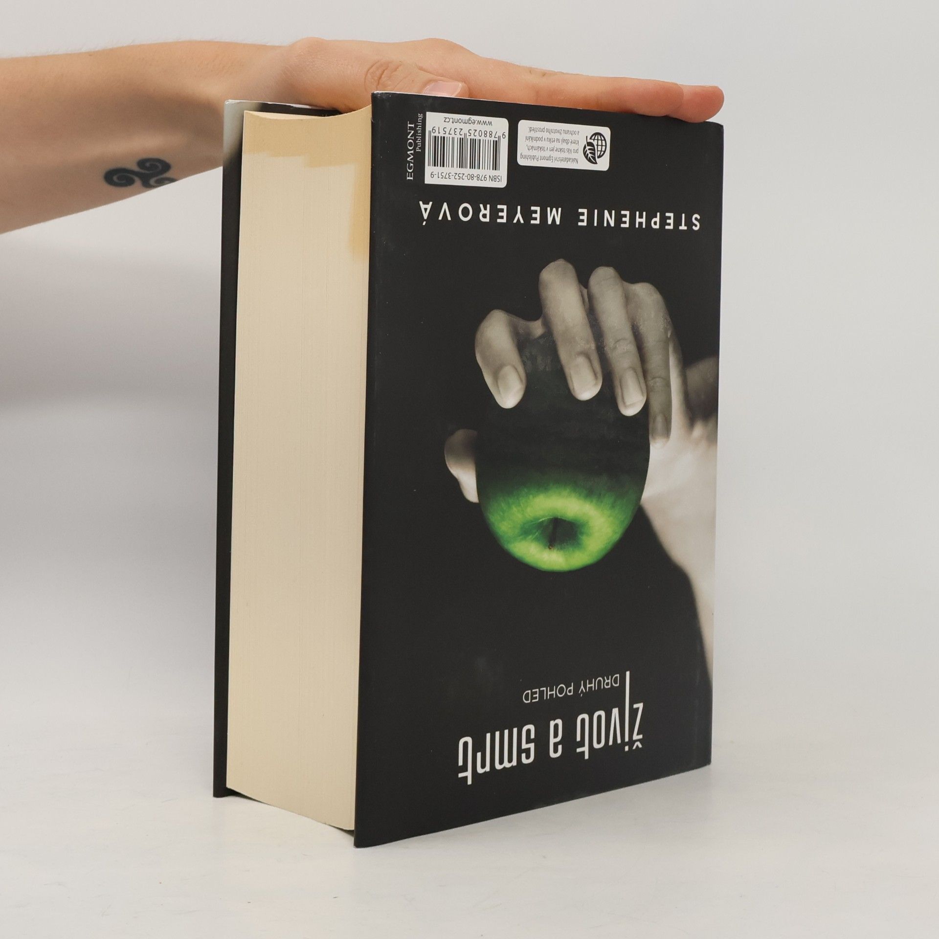 Stephenie Meyer Stmívání. Život a smrt: Druhý pohled. (Speciální edice)