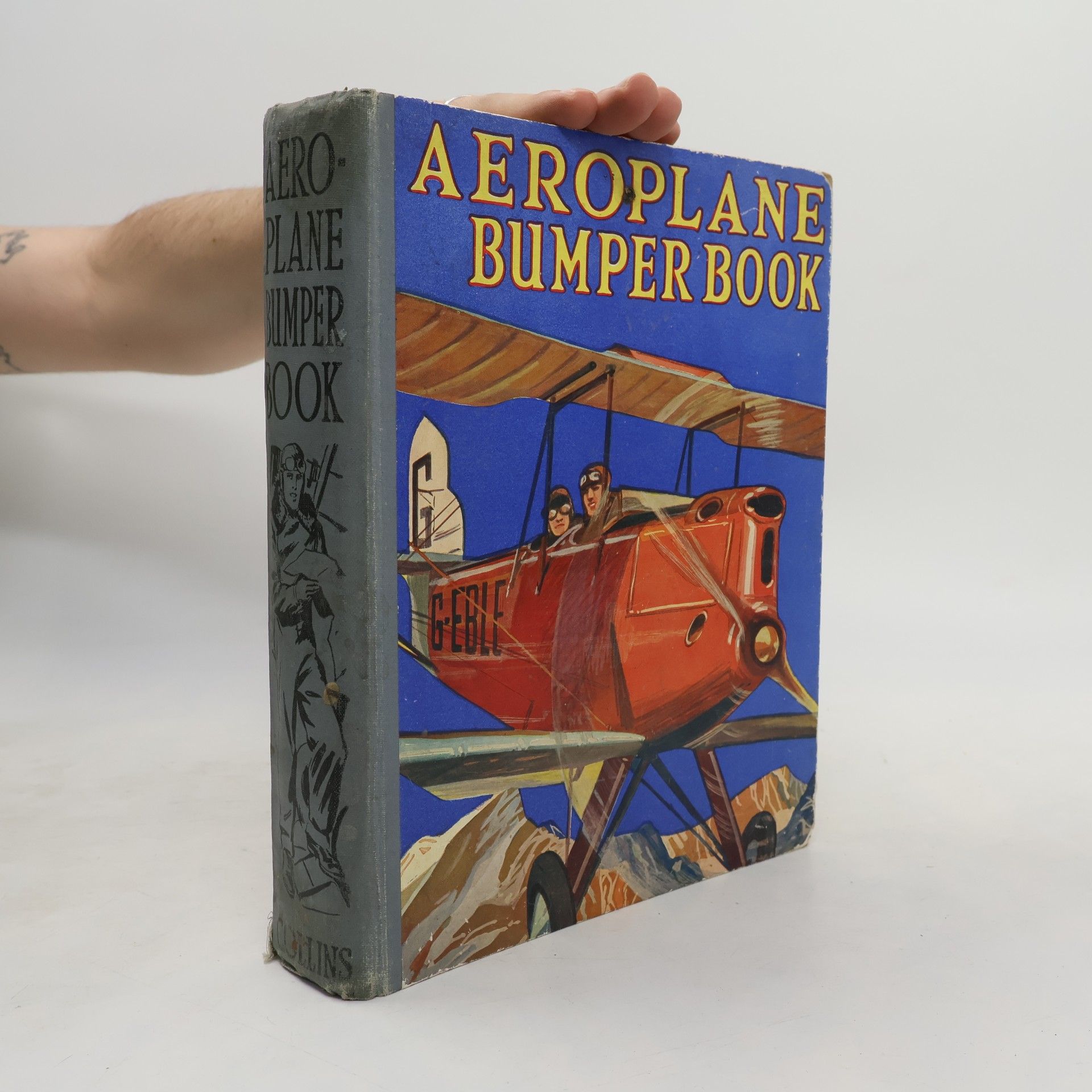 Aeroplane Bumper Book
