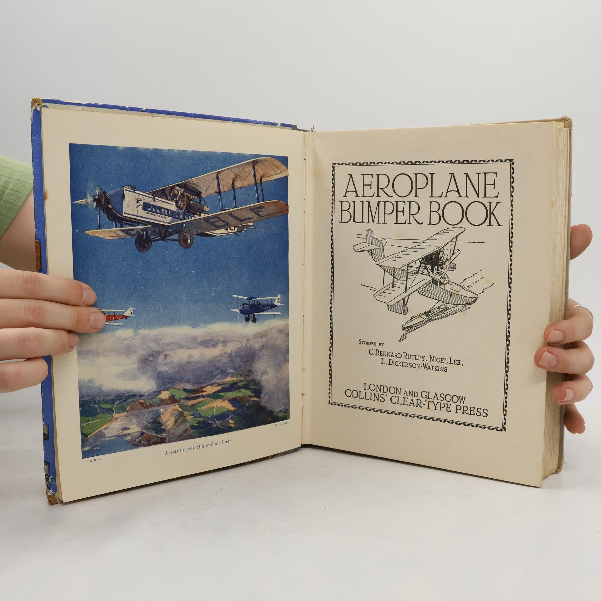C. Bernard Rutley Aeroplane Bumper Book
