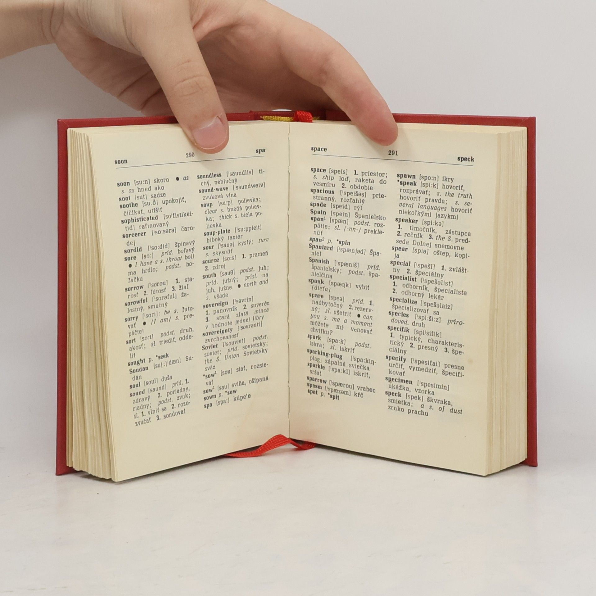 Autorenkollektiv Anglicko-slovenský a slovensko-anglický vreckový slovník