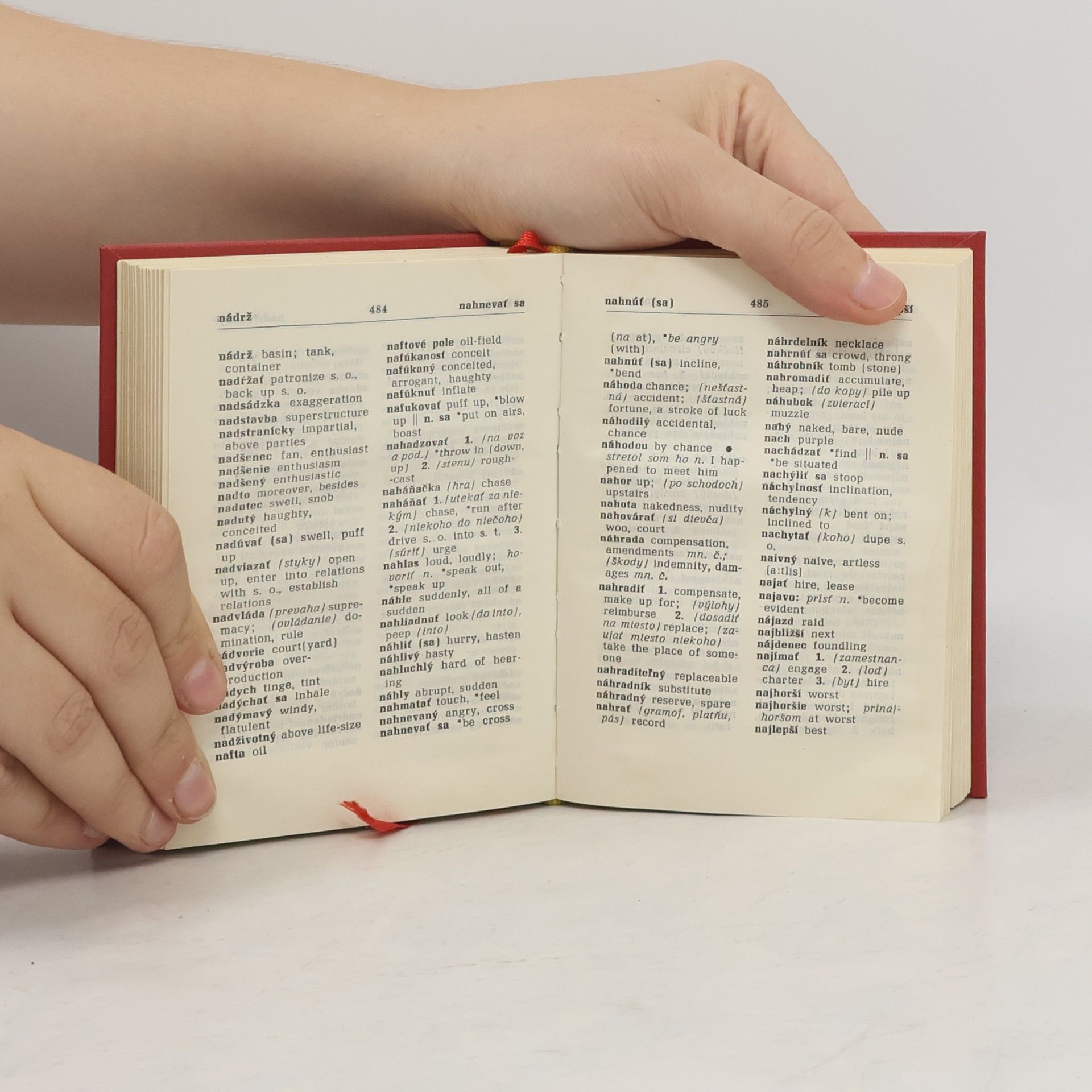 Autorenkollektiv Anglicko-slovenský a slovensko-anglický vreckový slovník