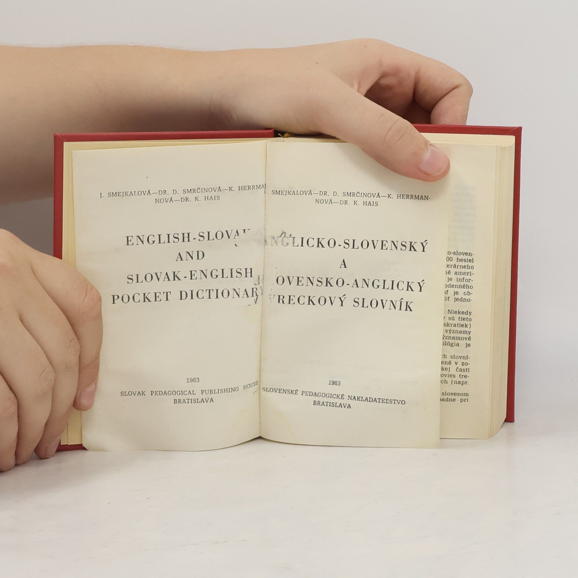 Autorenkollektiv Anglicko-slovenský a slovensko-anglický vreckový slovník