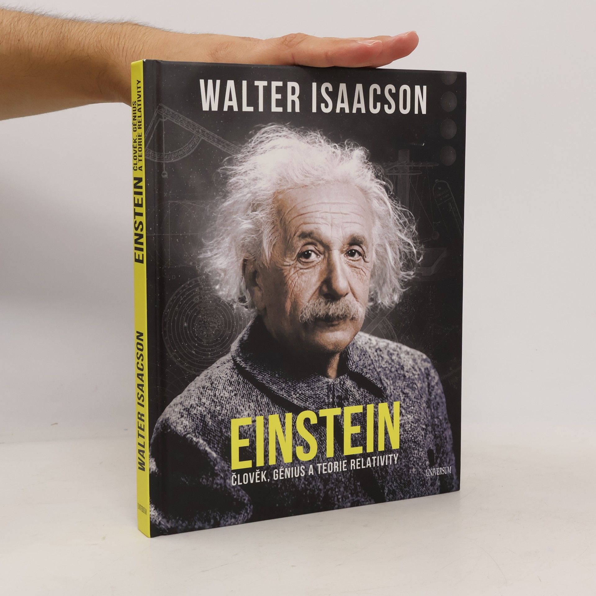 Martin Kotrle Einstein. Člověk, génius a teorie relativity
