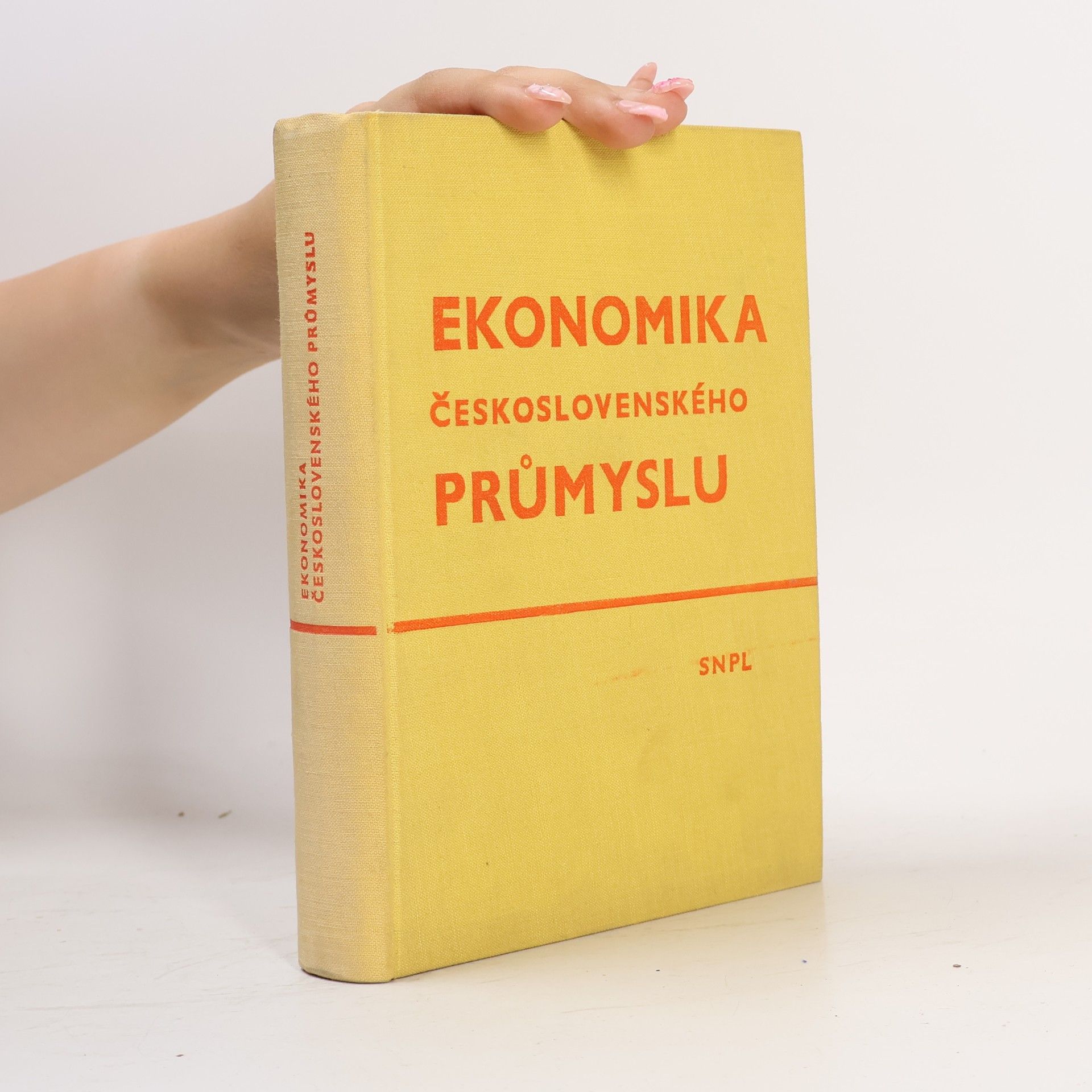 Kolektiv autorů Ekonomika československého průmyslu