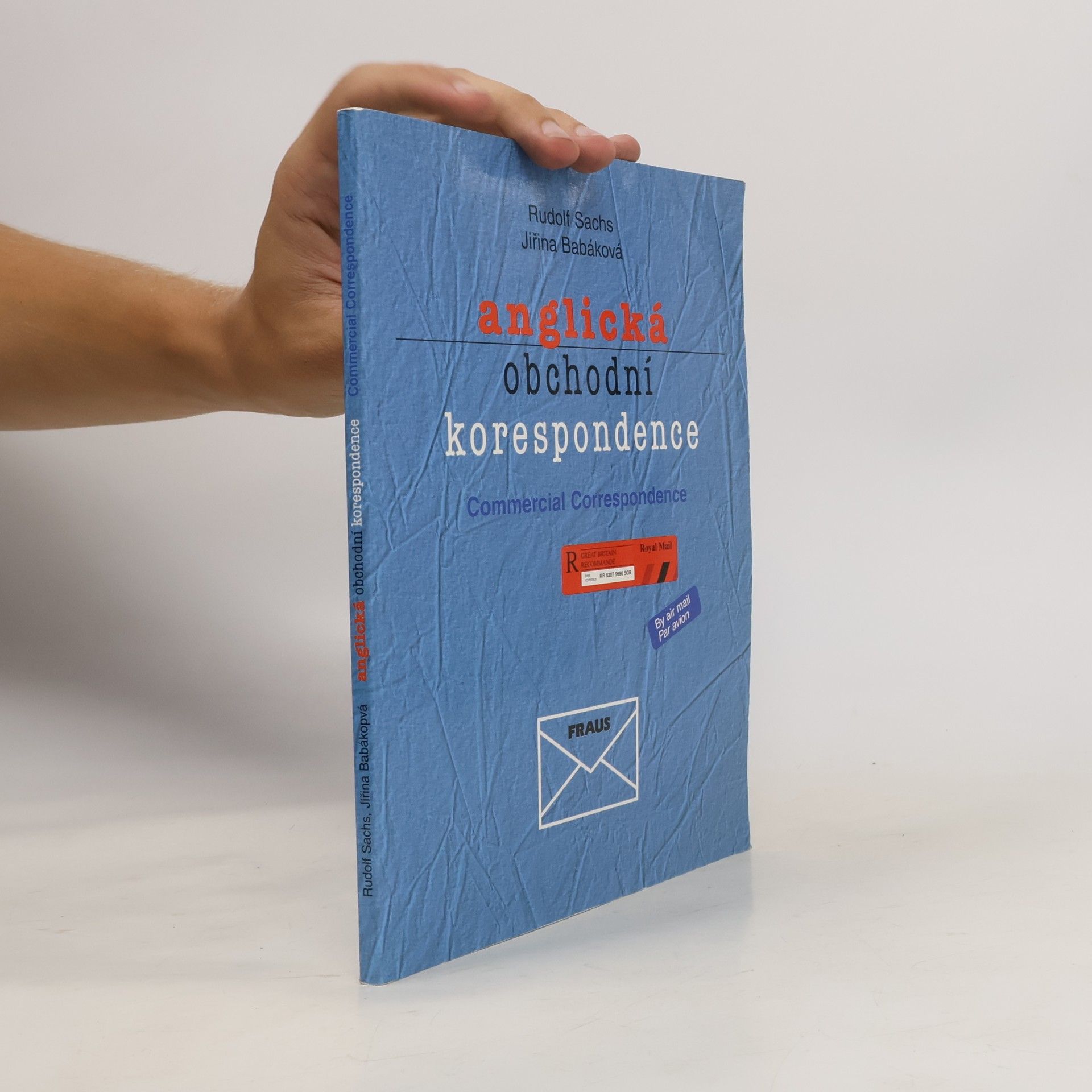Jiřina Babáková Anglická obchodní korespondence. Commercial correspondence