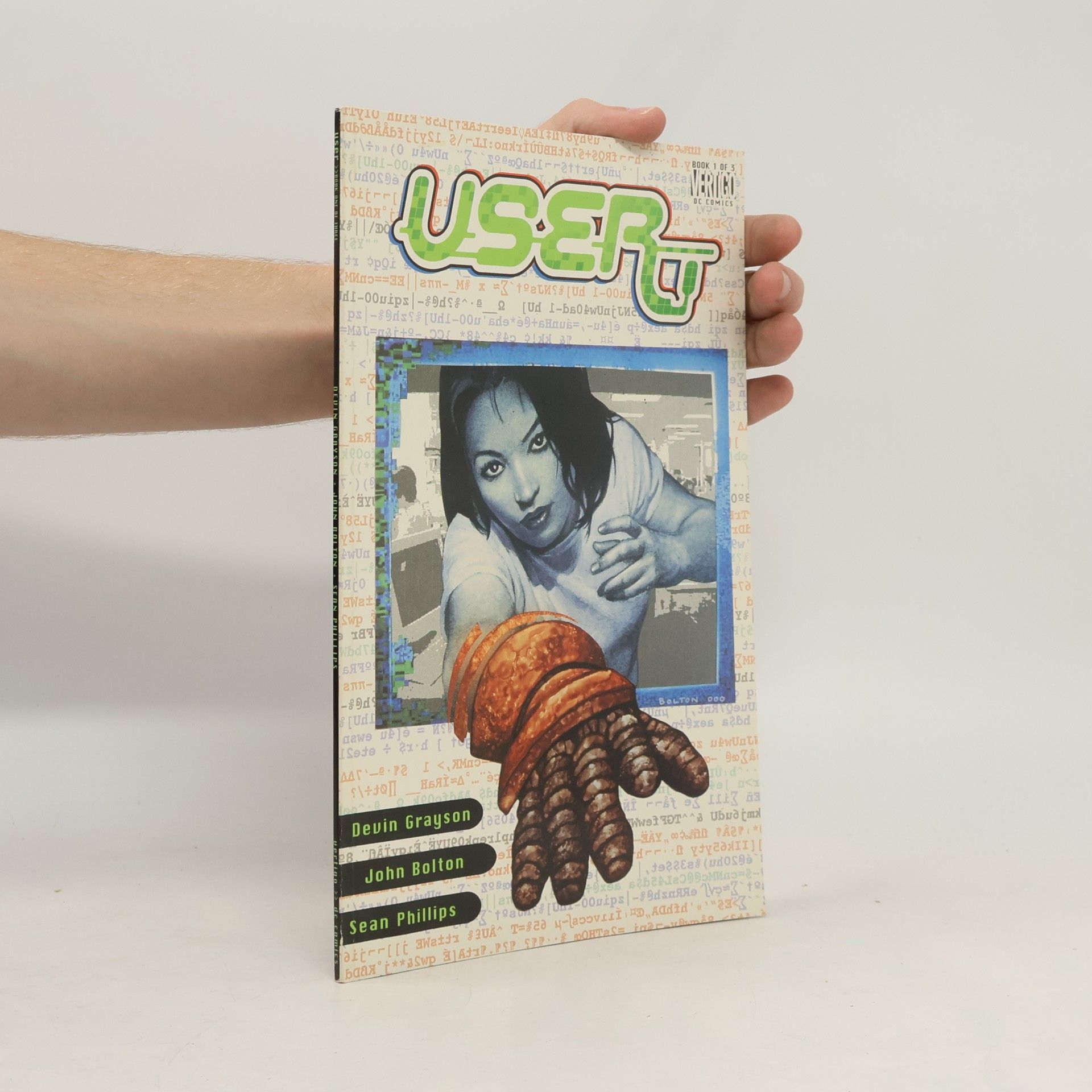 User. Vol. 1