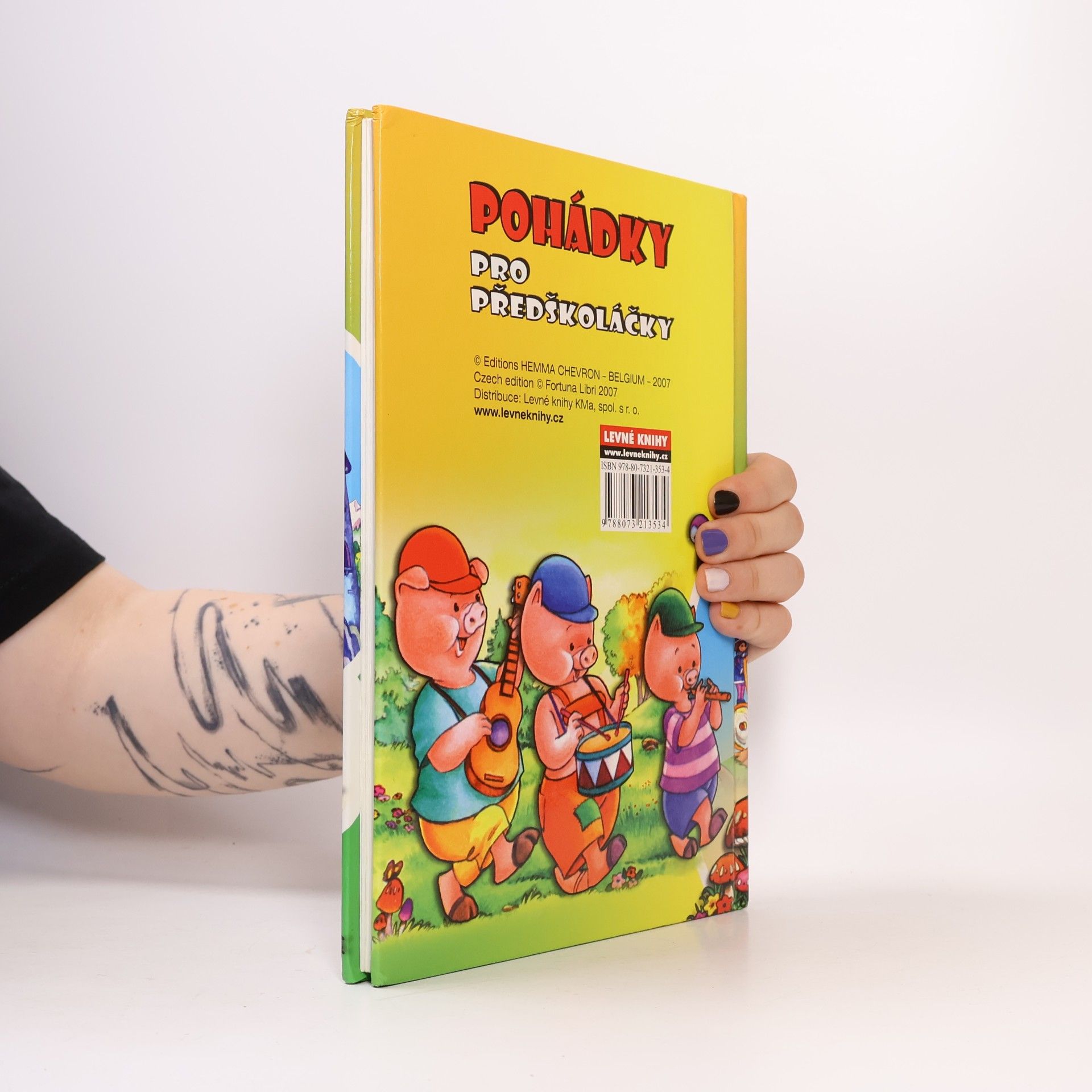 Kolektiv autorů Pohádky pro předškoláčky