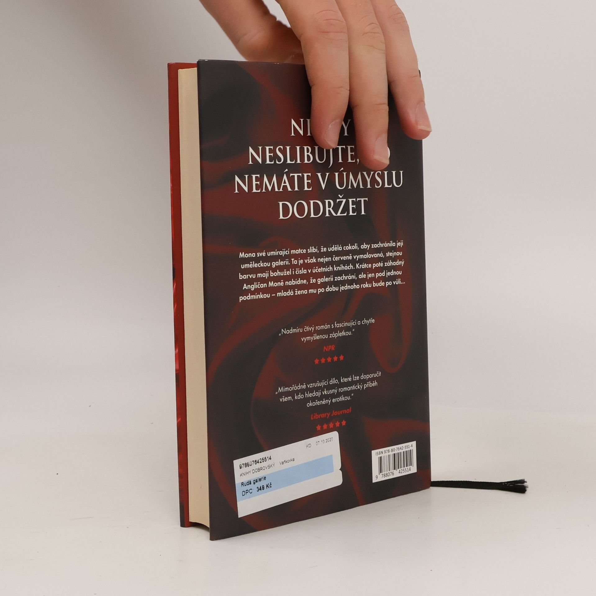 Tiffany Reisz Rudá galerie