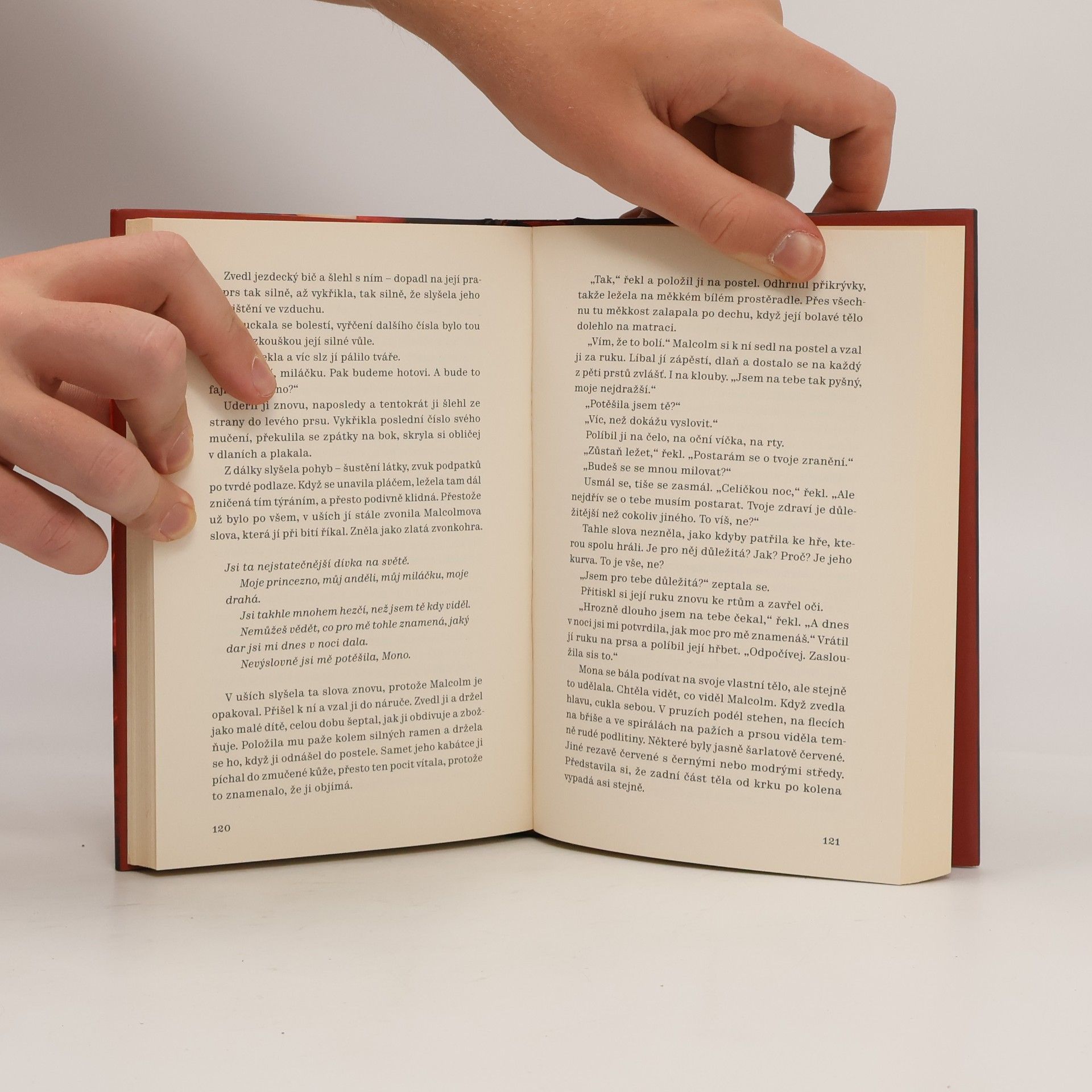 Tiffany Reisz Rudá galerie