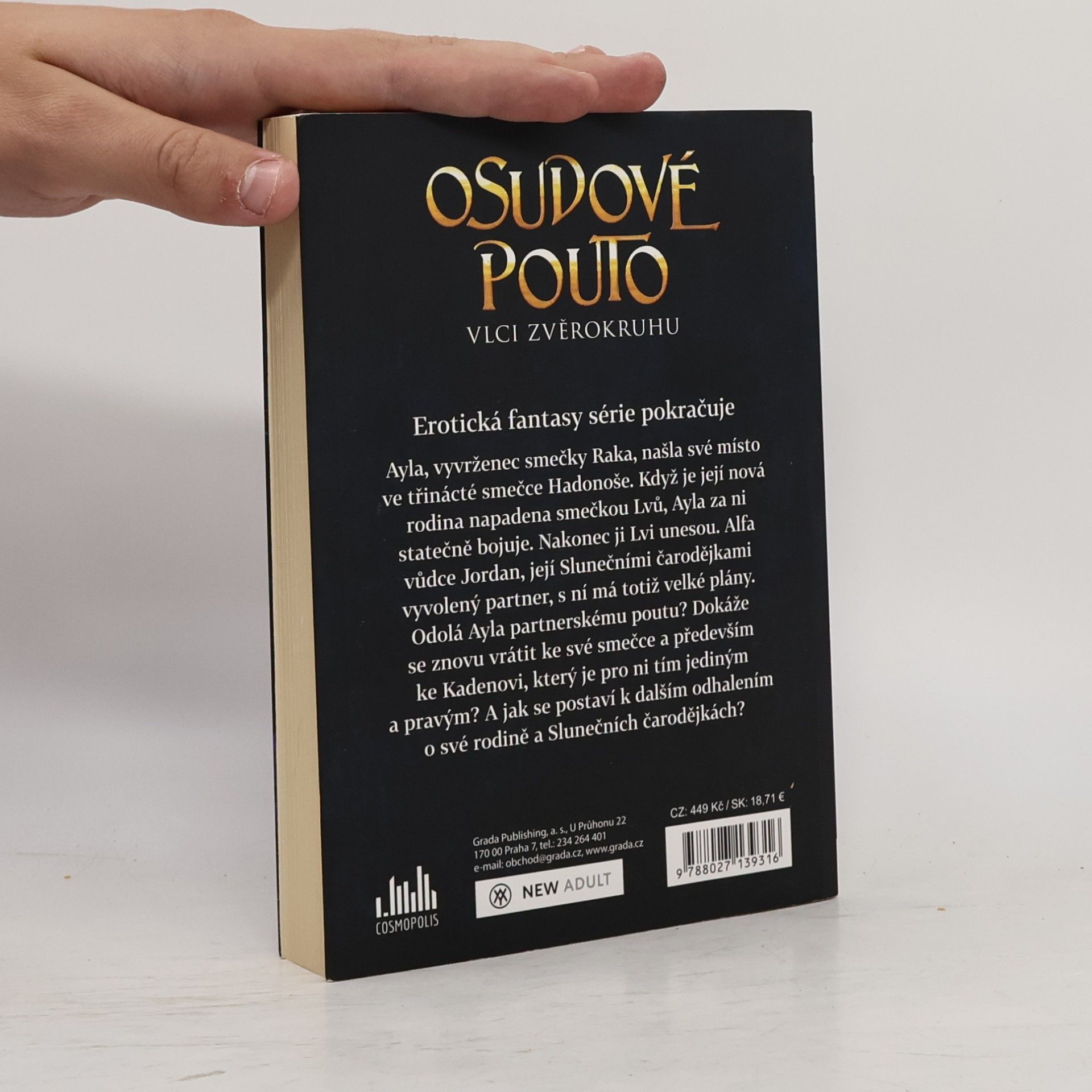 Jana Michalcová Vlci zvěrokruhu: Osudové pouto