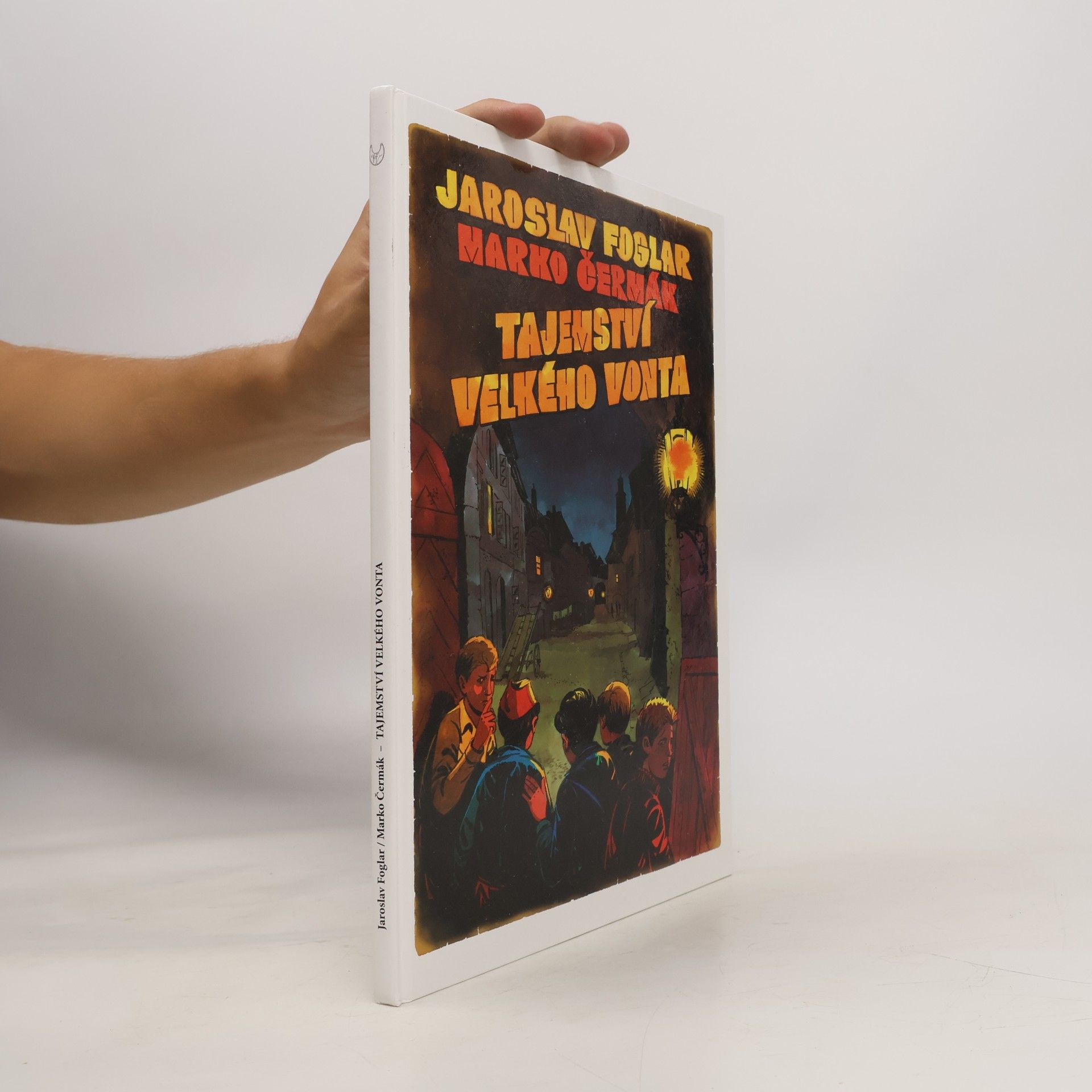 Jaroslav Foglar Tajemství Velkého Vonta (komiks)
