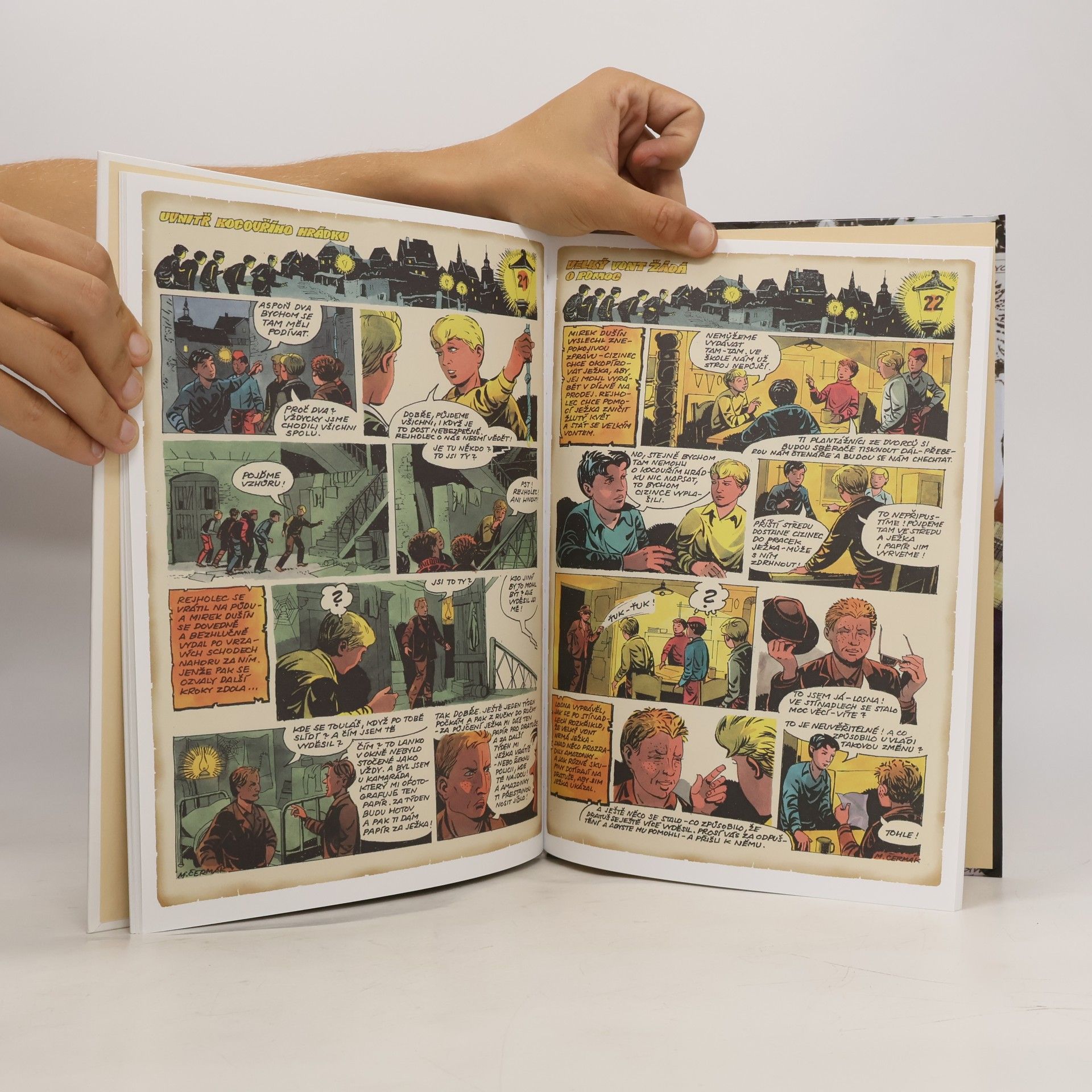 Jaroslav Foglar Tajemství Velkého Vonta (komiks)
