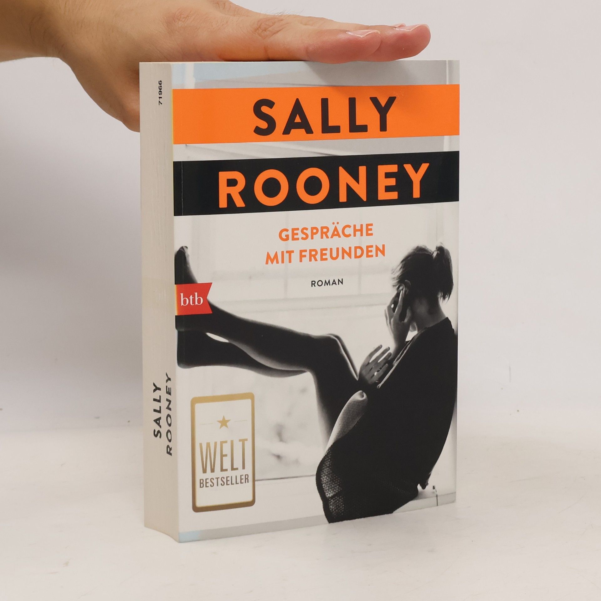 Sally Rooney Gespräche mit Freunden