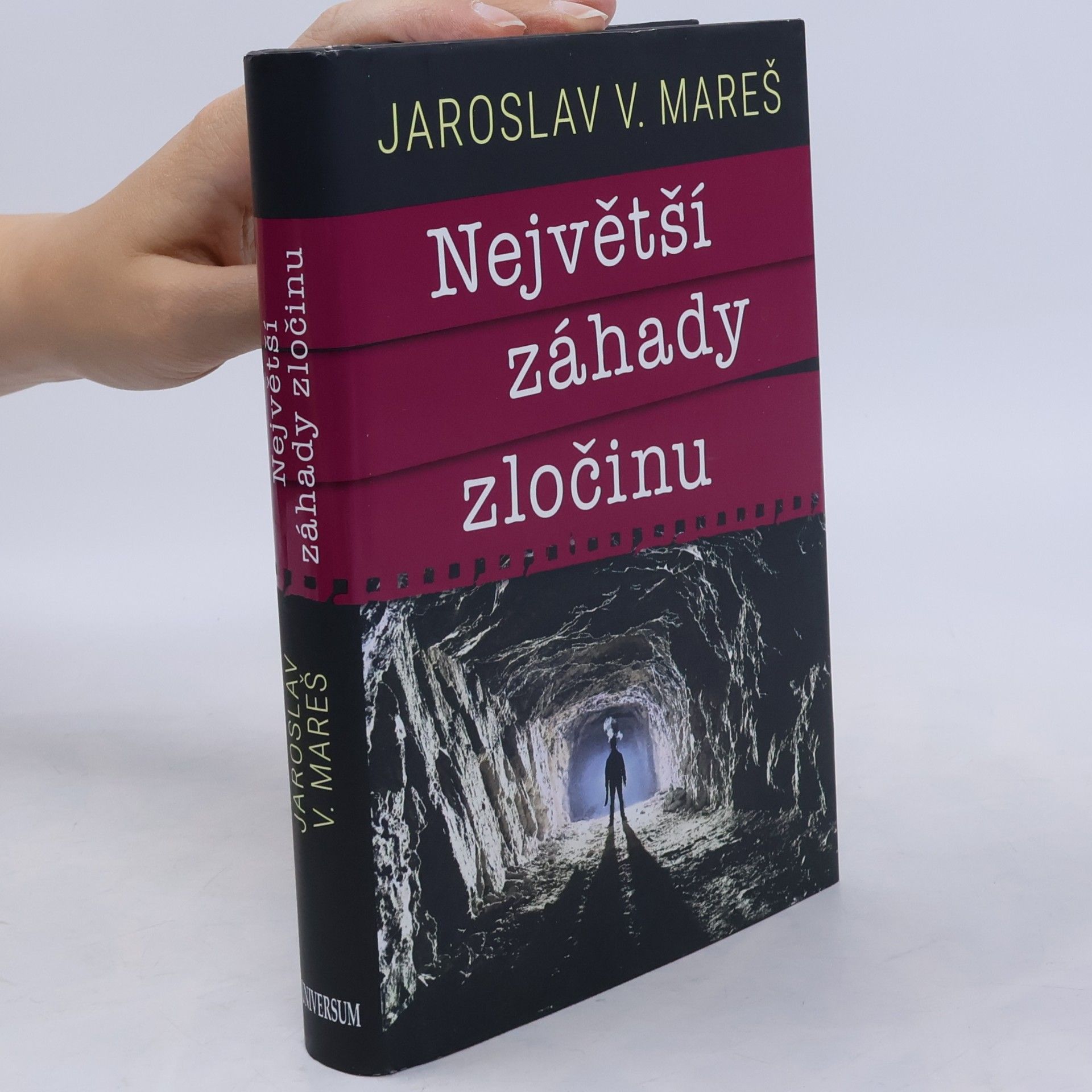 Jaroslav V. Mareš Největší záhady zločinu