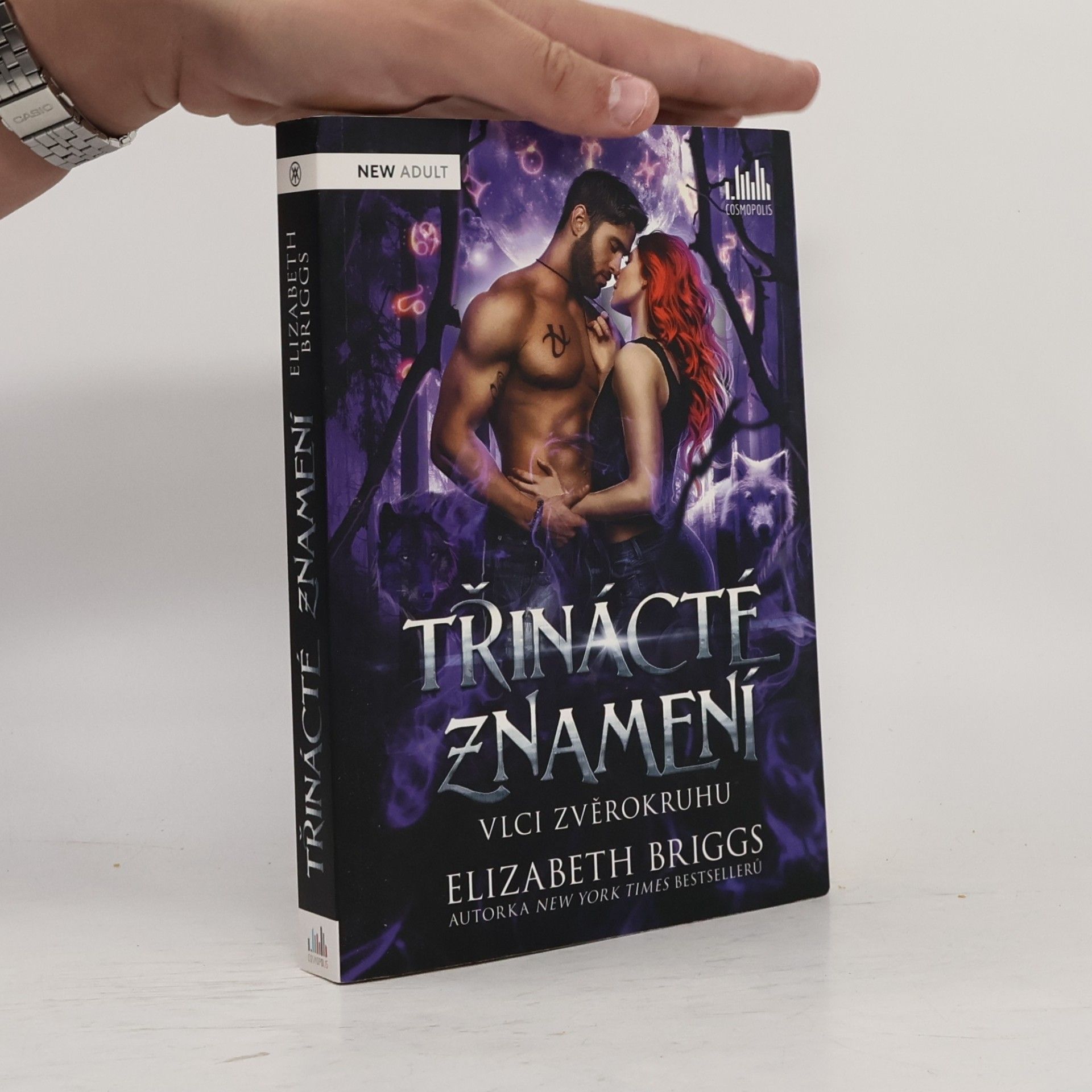 Elizabeth Briggs Třinácté znamení. Vlci zvěrokruhu.
