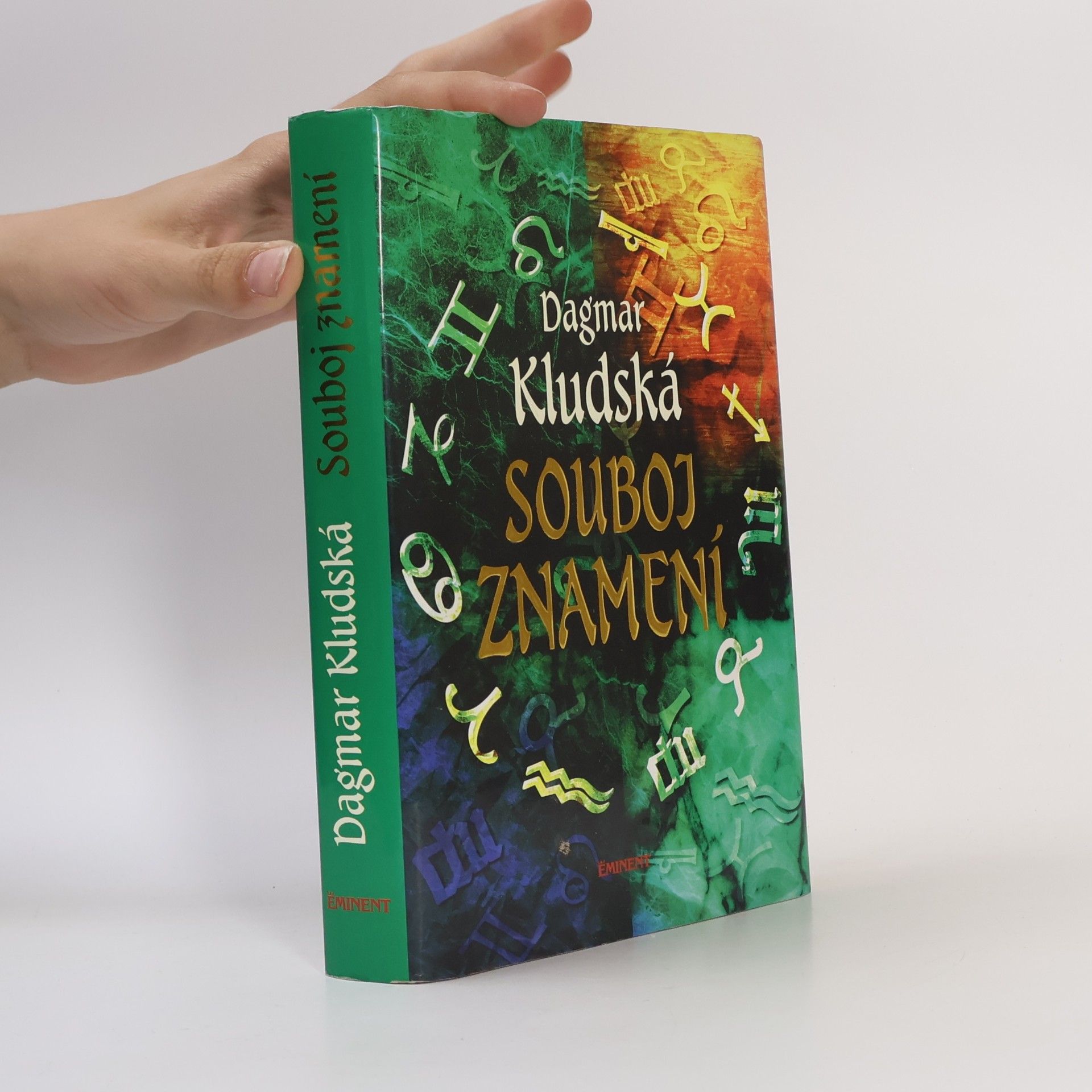 Dagmar Kludská Souboj znamení