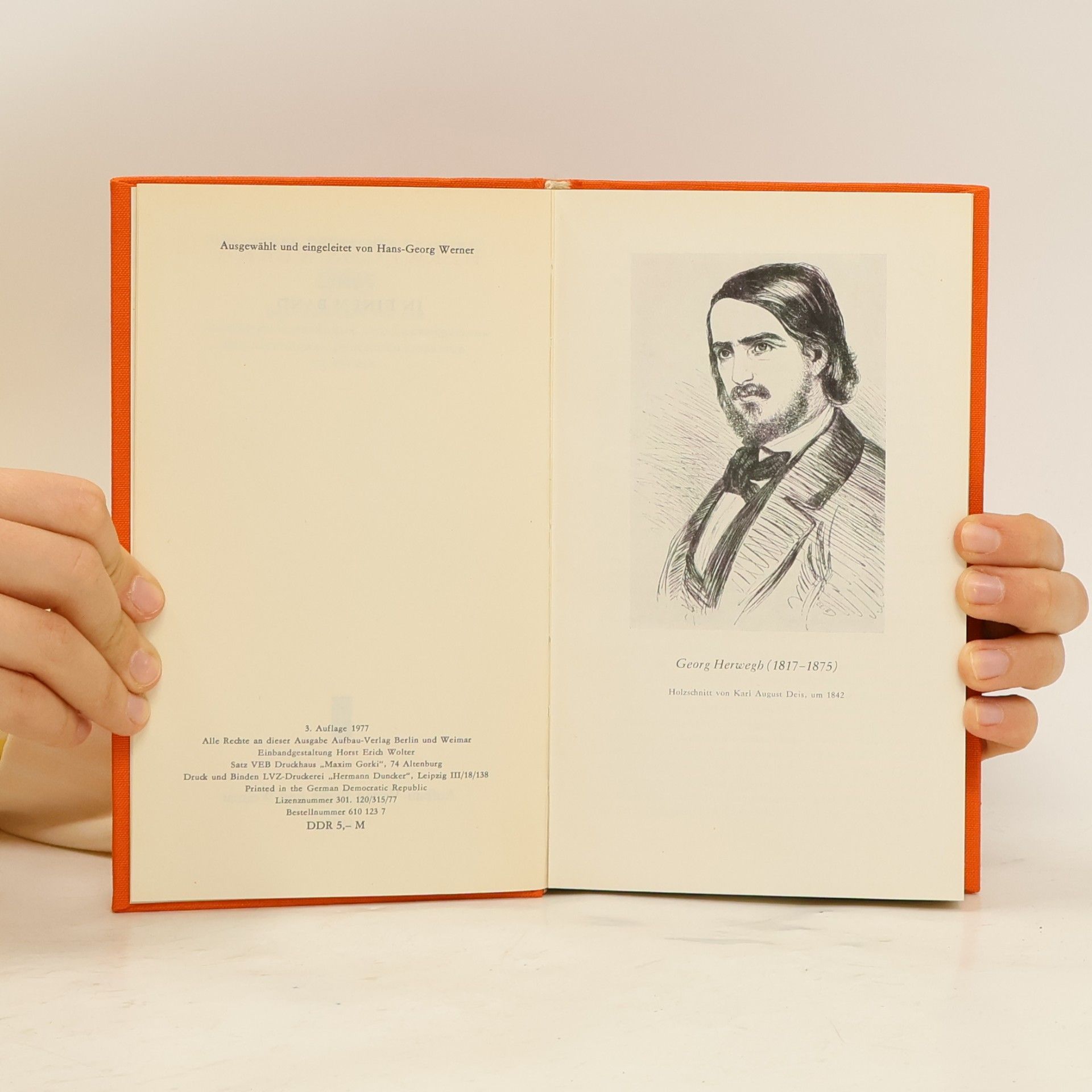 Georg Herwegh Herweghs Werke
