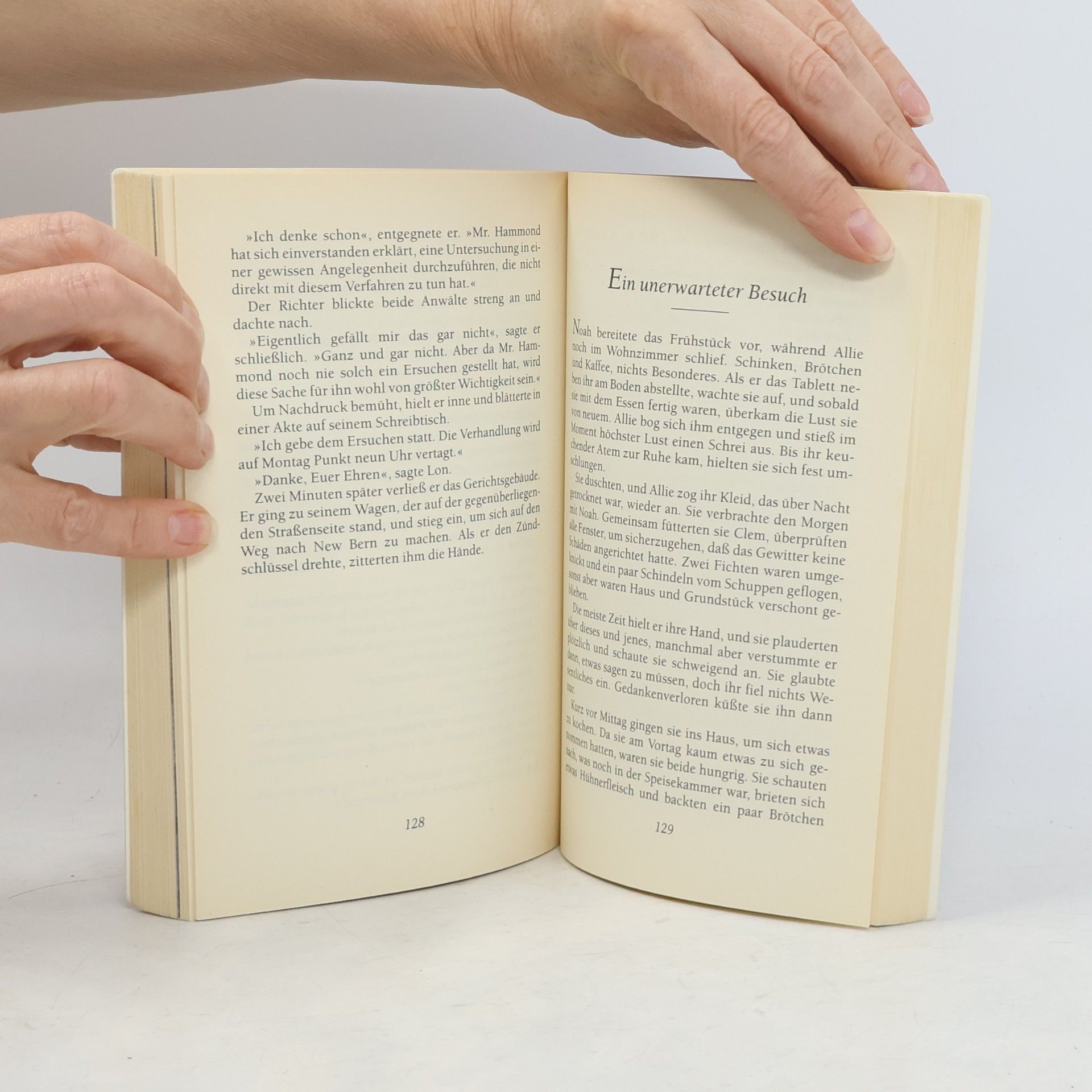Nicholas Sparks Wie ein einziger Tag