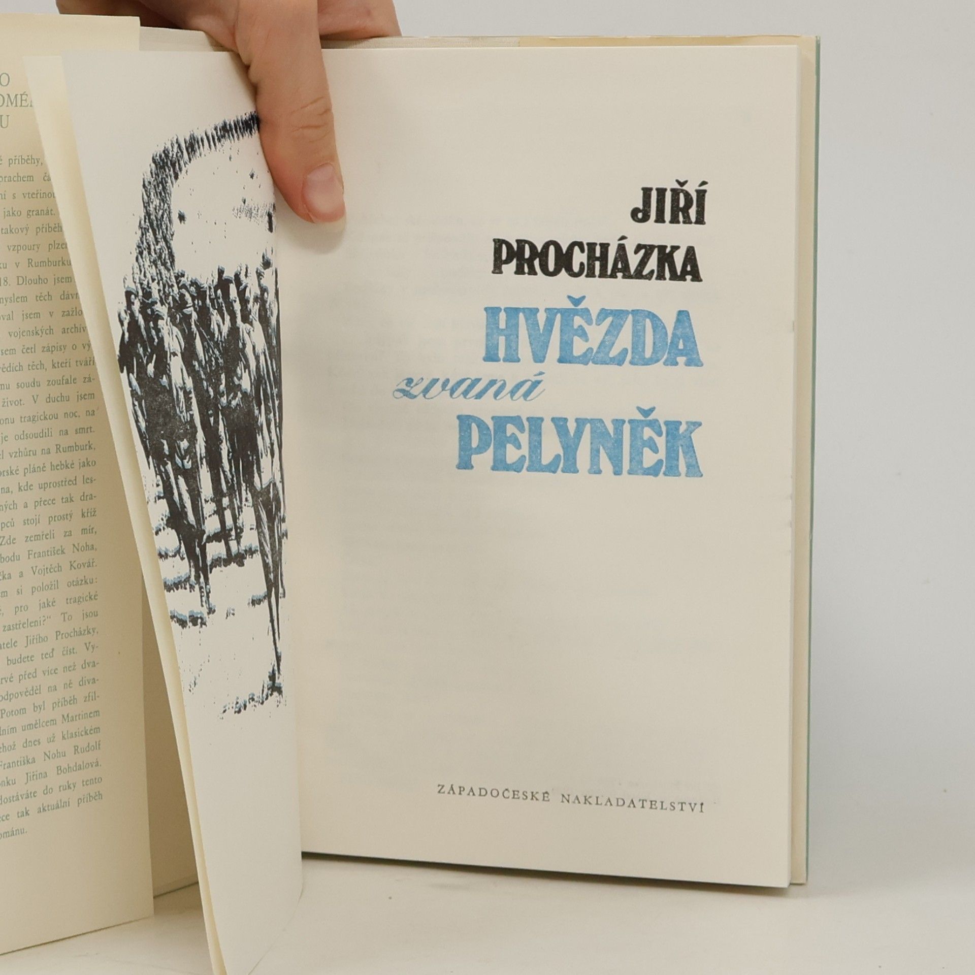 Jiří Procházka Hvězda zvaná Pelyněk