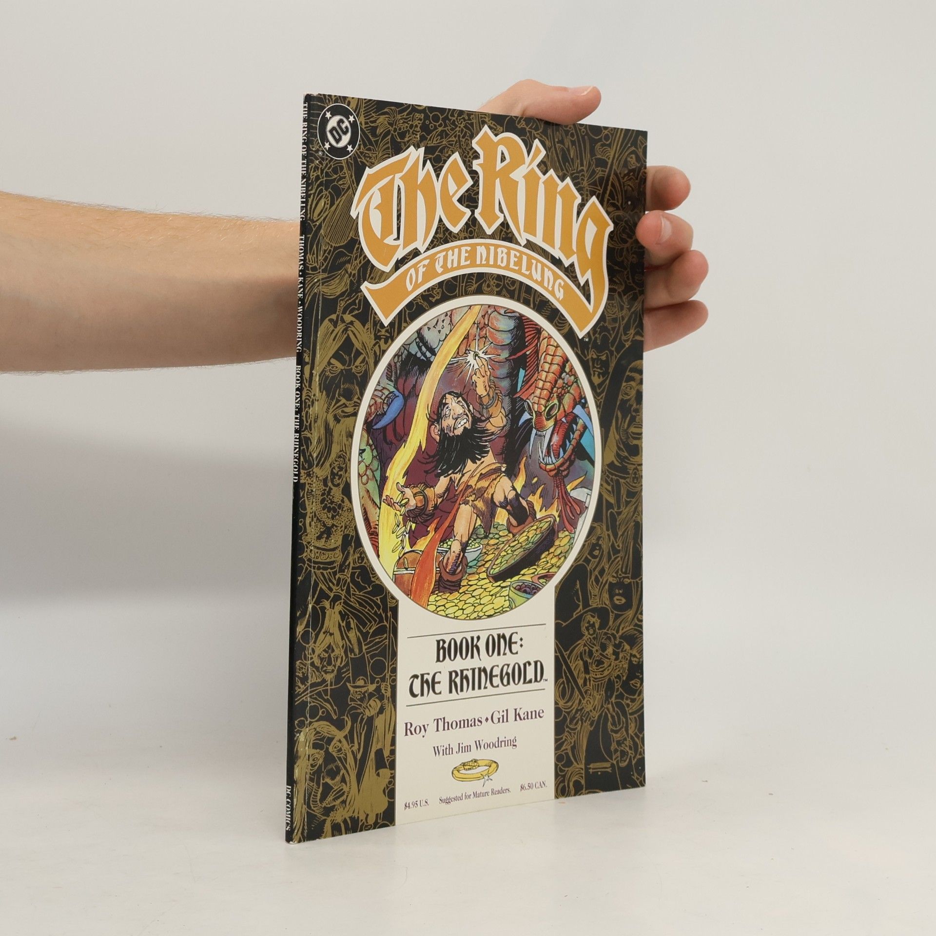 Gil Kane The Ring of the Nibelung. Book One