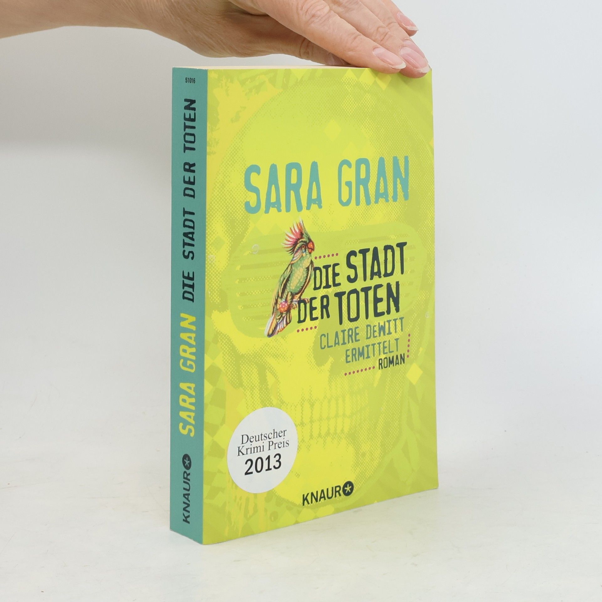 Sara Gran Die Stadt der Toten