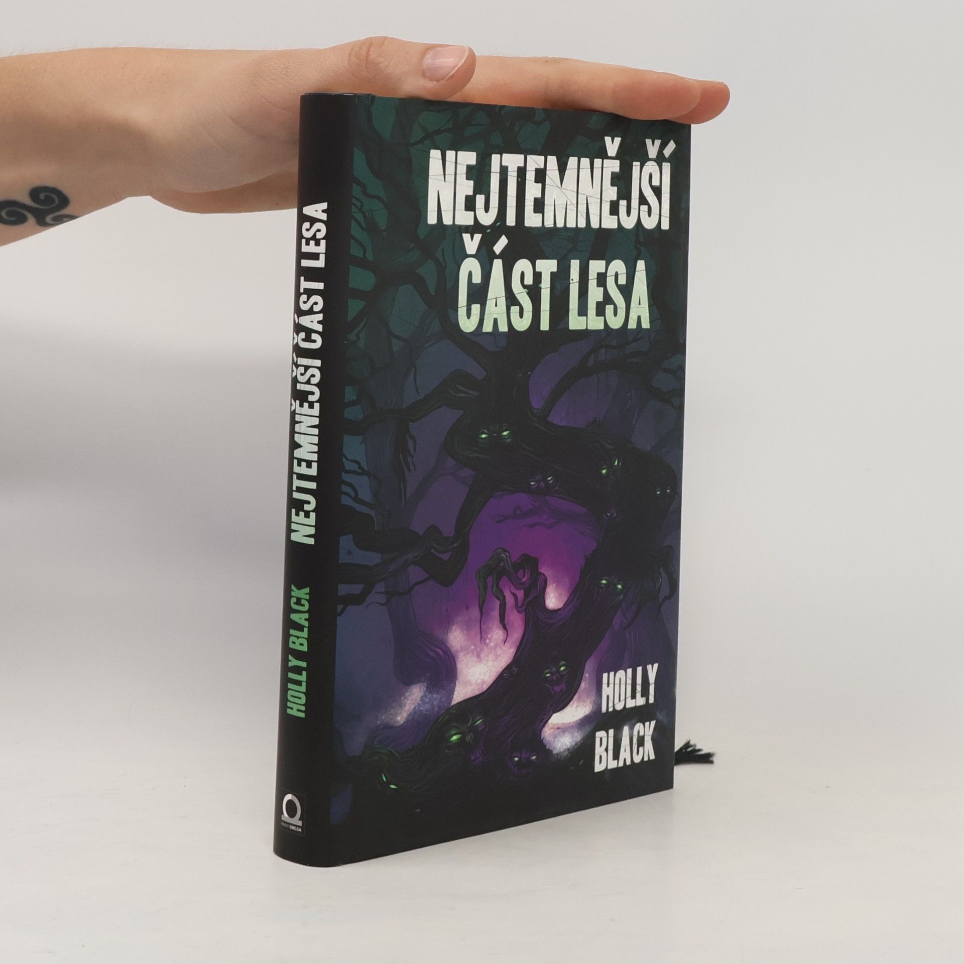 Holly Black Nejtemnější část lesa