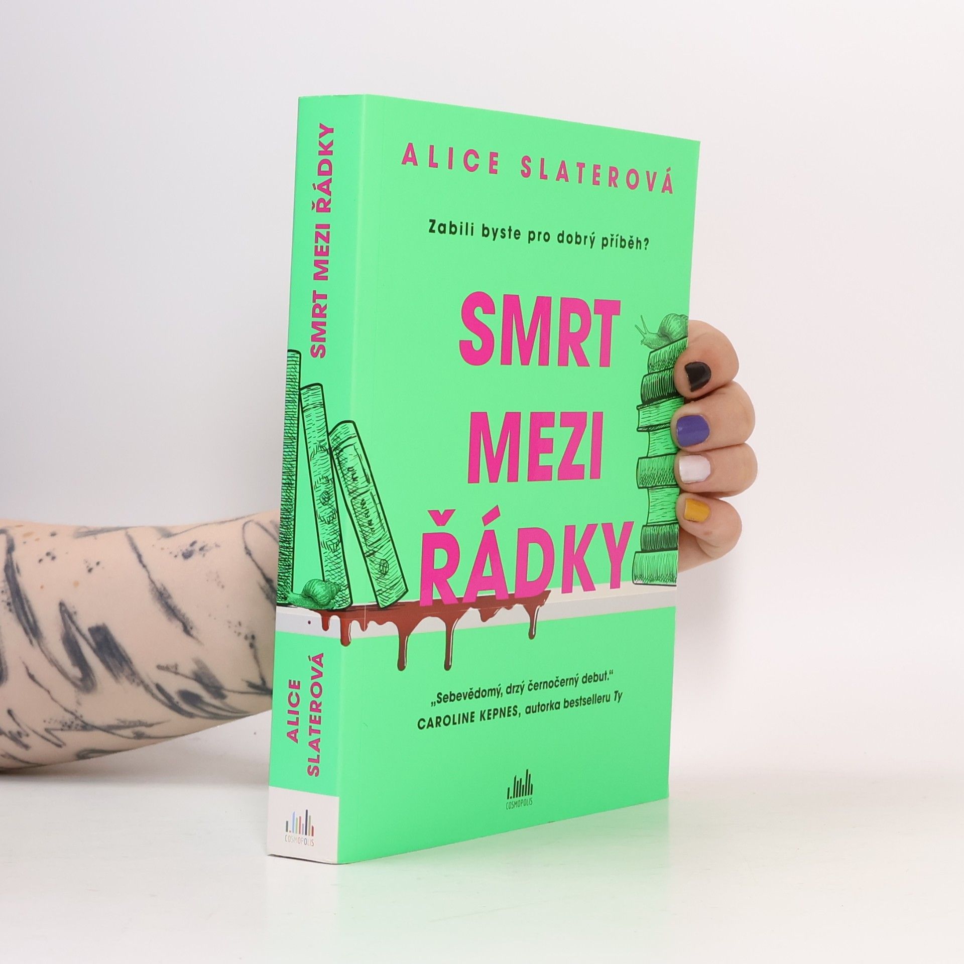 Alice Slater Smrt mezi řádky