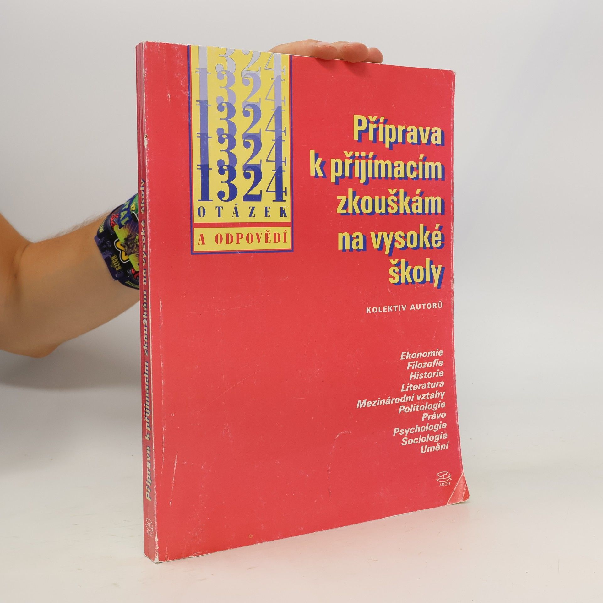 Various authors Příprava k přijímacím zkouškám na vysoké školy