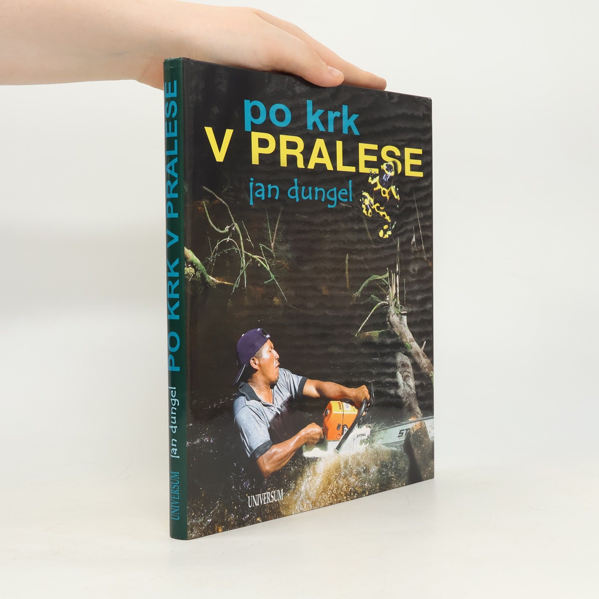 Jan Dungel Po krk v pralese