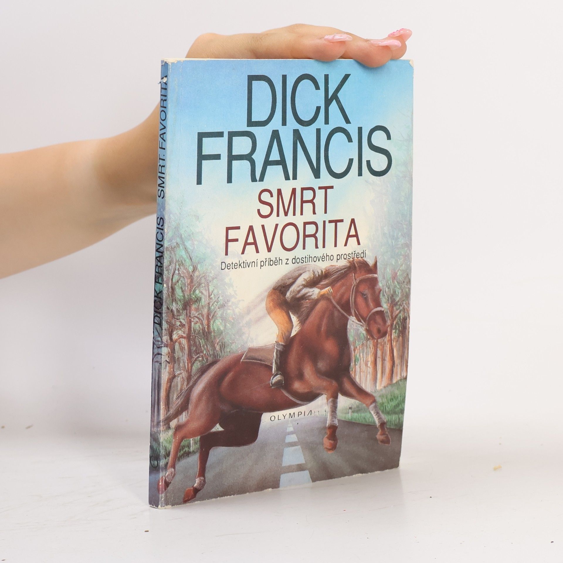 Dick Francis Smrt favorita