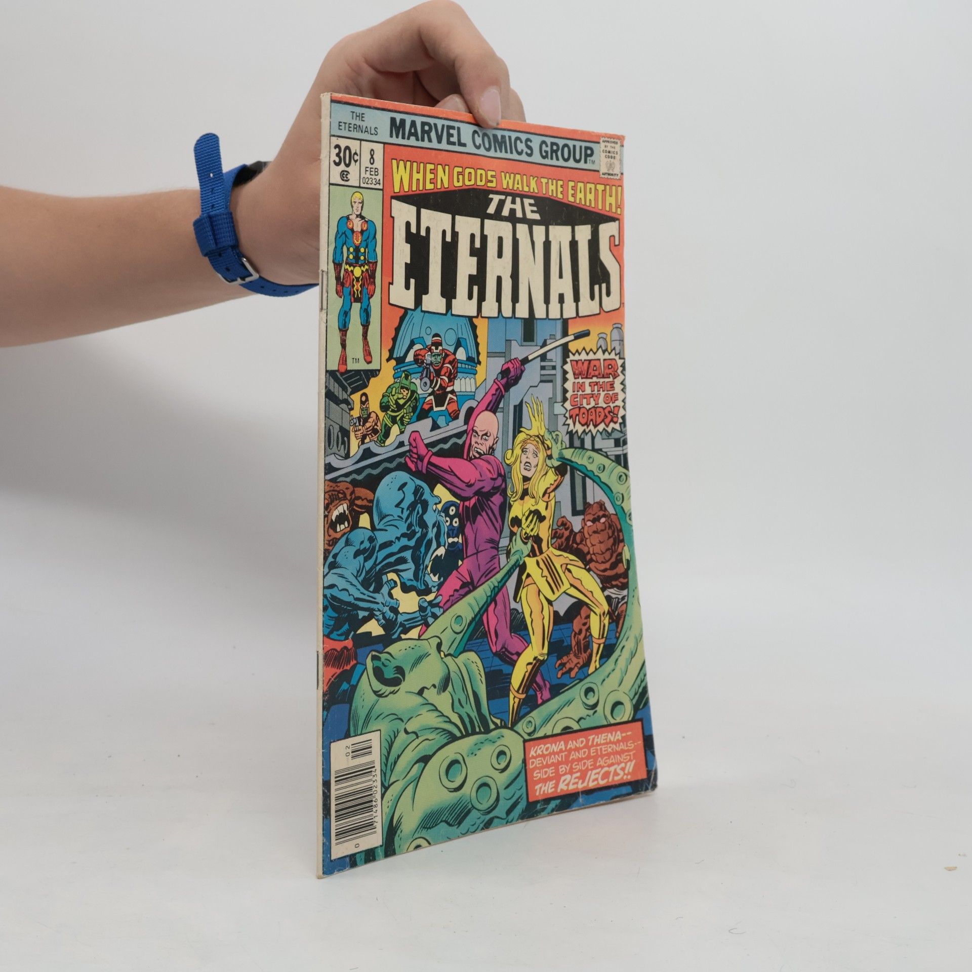 Kolektív autorov The Eternals No. 8