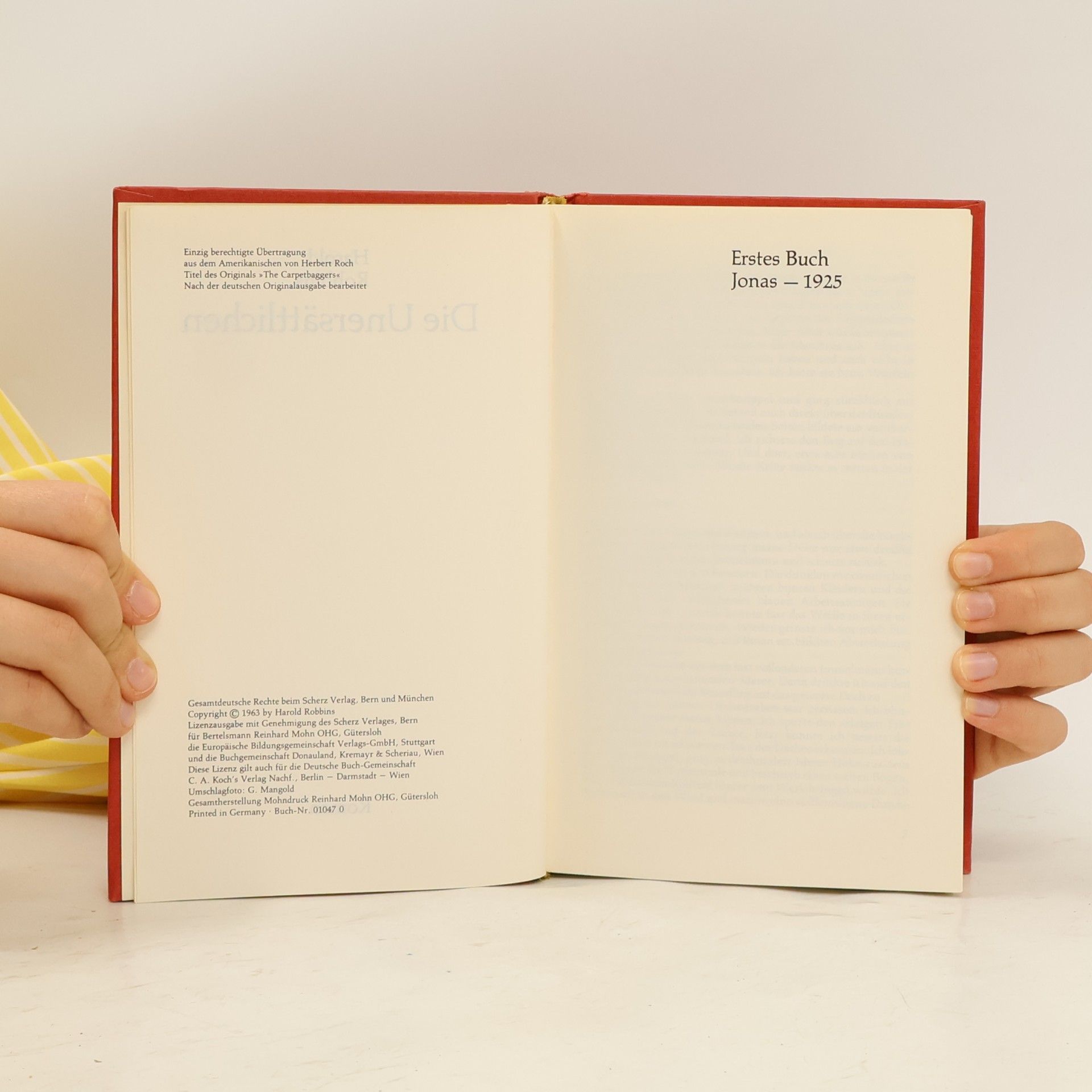 Harold Robbins Die Unersätlichen