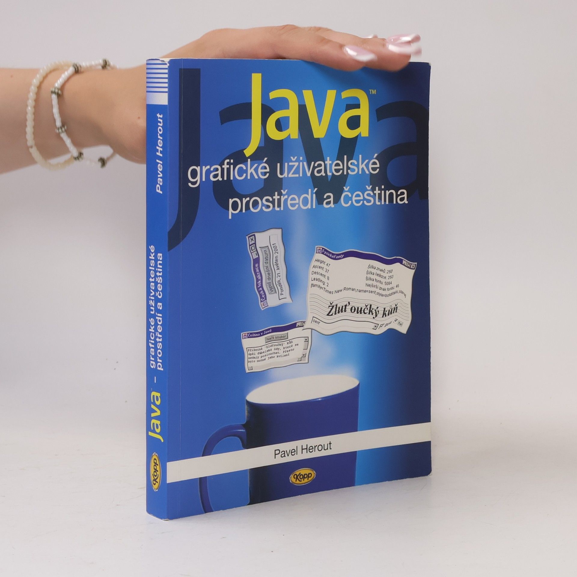 Pavel Herout Java. Grafické uživatelské prostředí a čeština