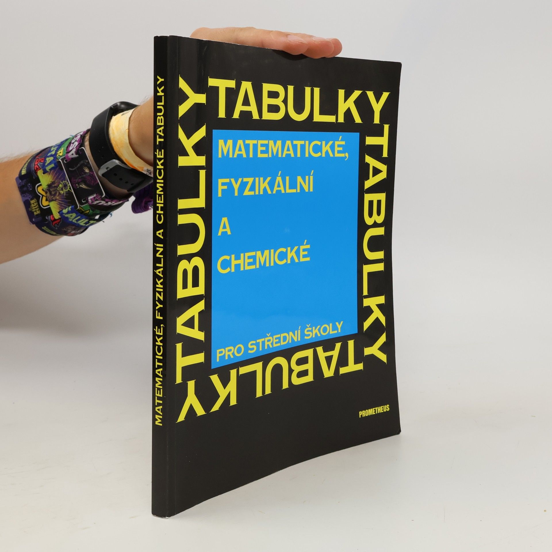 Jiří Mikulčák Matematické, fyzikální a chemické tabulky pro střední školy