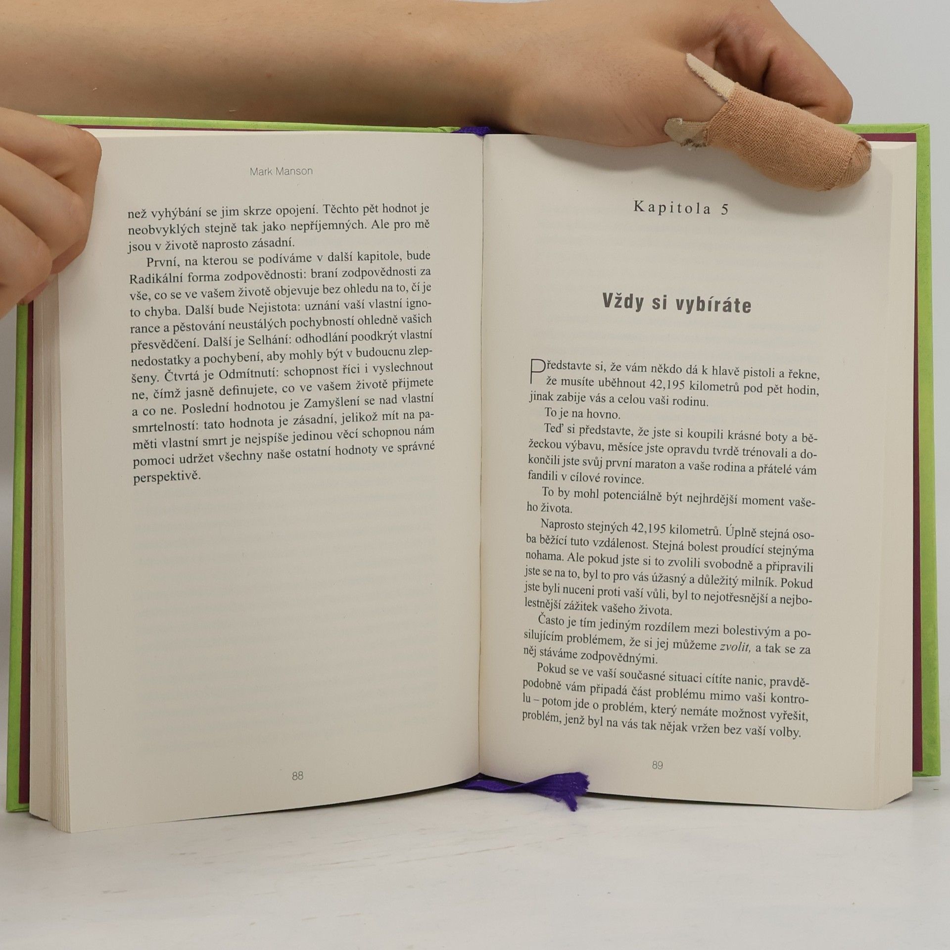 Mark Manson Důmyslné umění, jak mít všechno u pr**le
