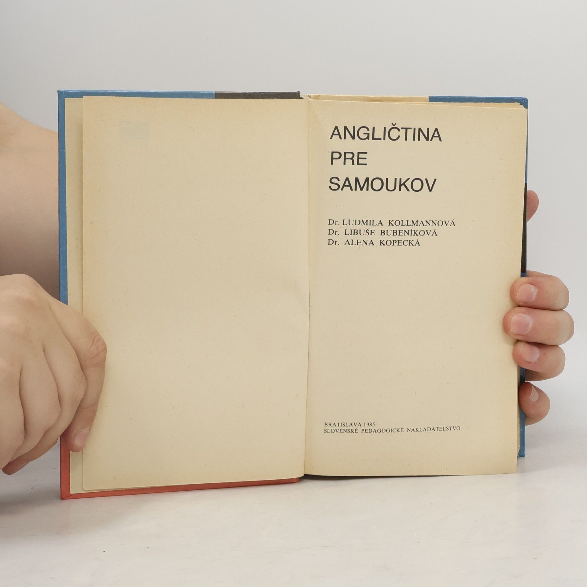 Ludmila Kollmannová Angličtina pre samoukov
