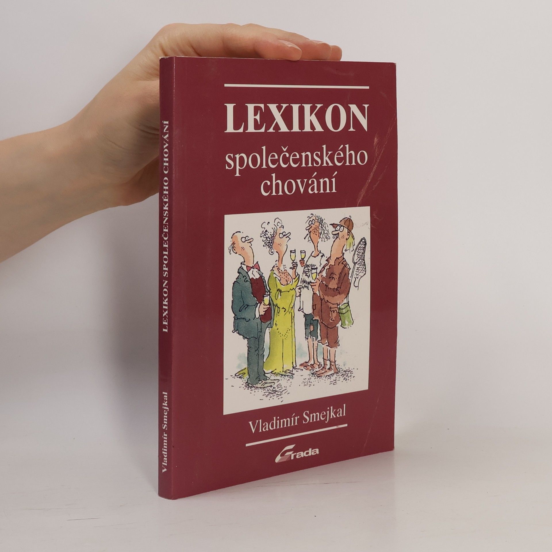 Vladimír Smejkal Lexikon společenského chování