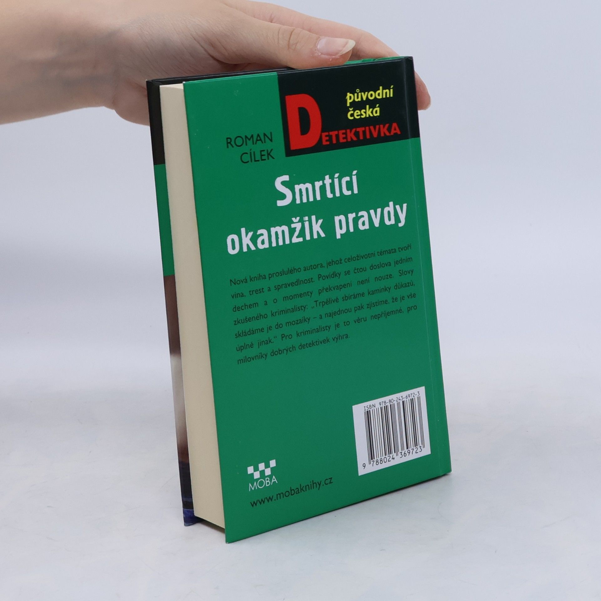 Roman Cílek Smrtící okamžik pravdy