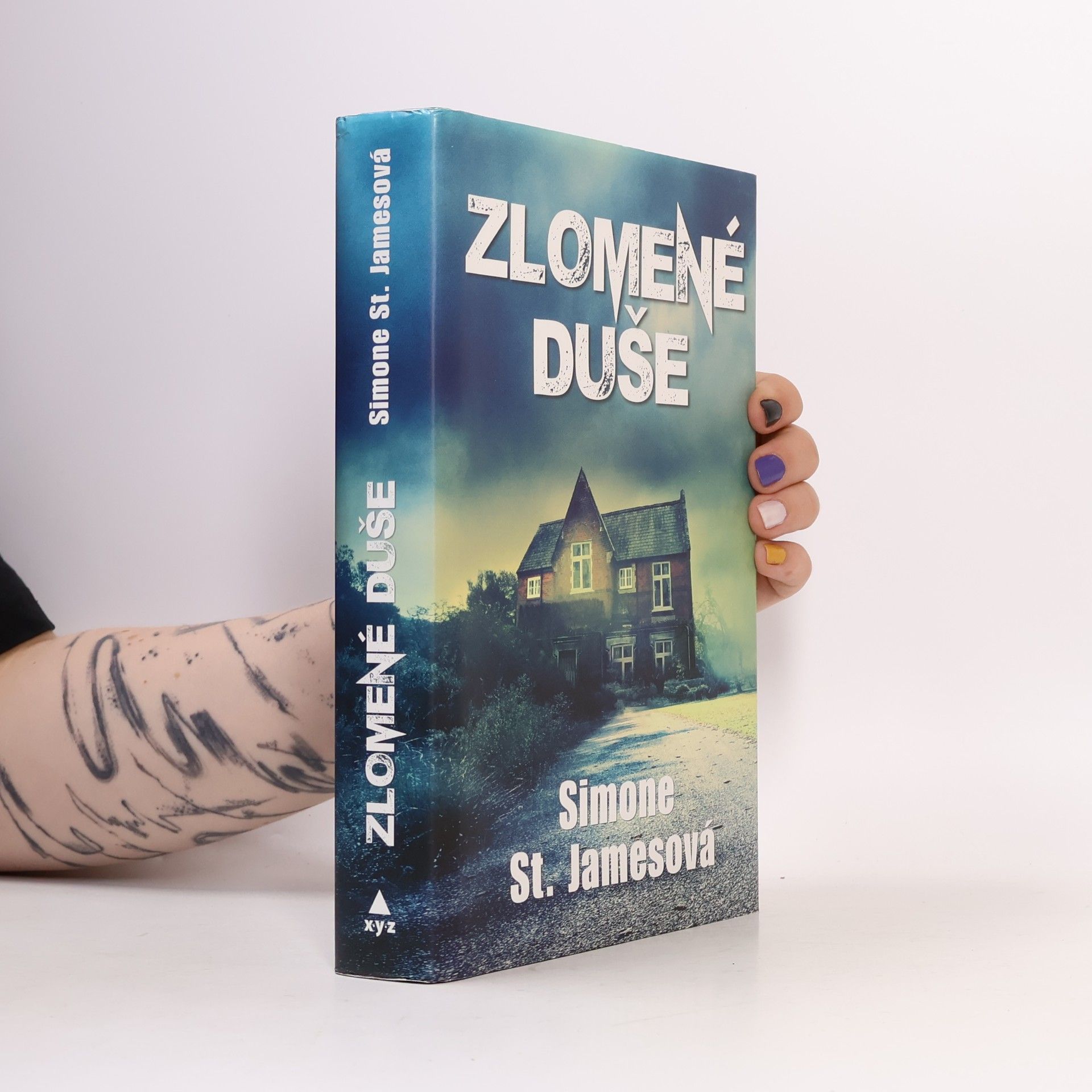 Simone St. James Zlomené duše