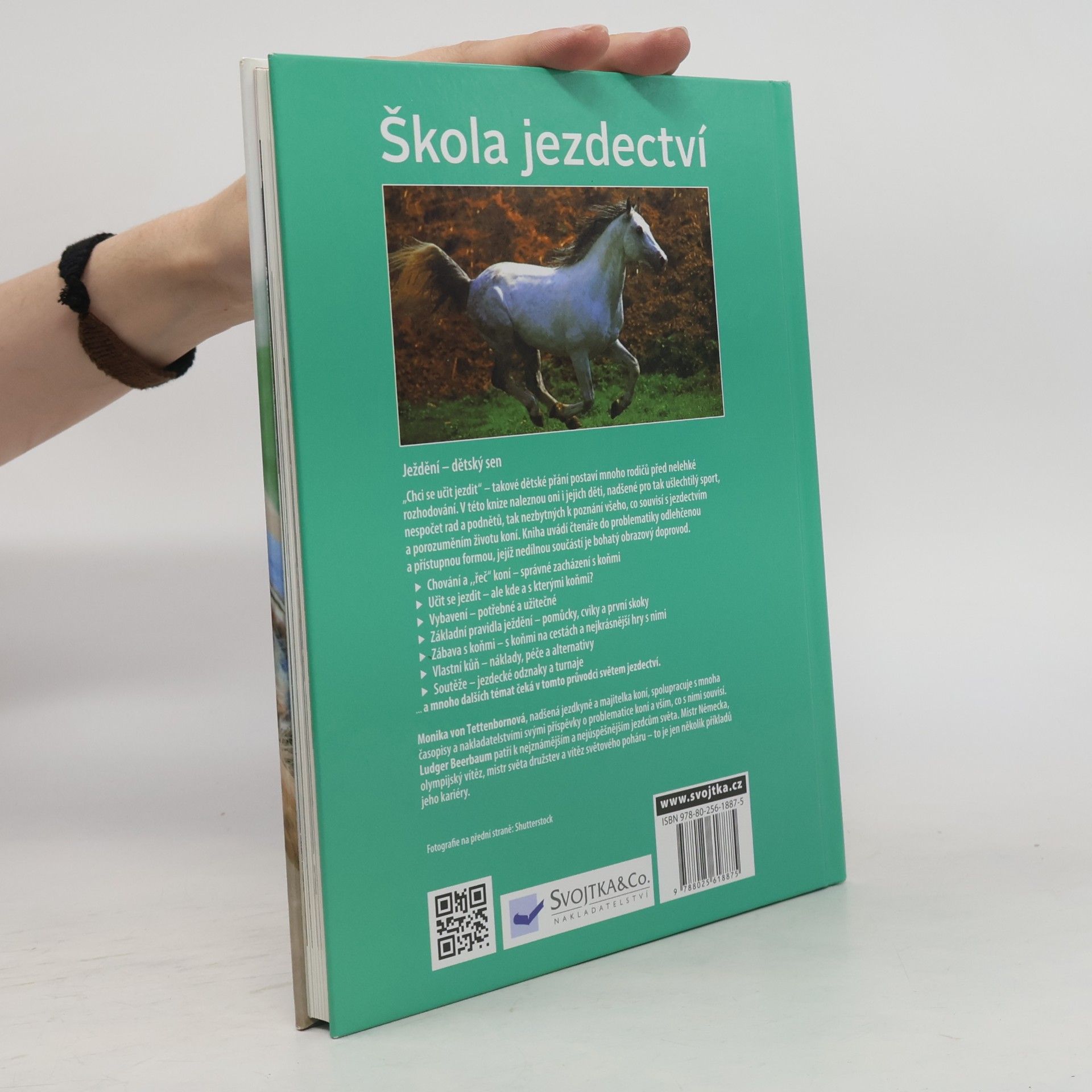 Monika von Tettenborn Škola jezdectví