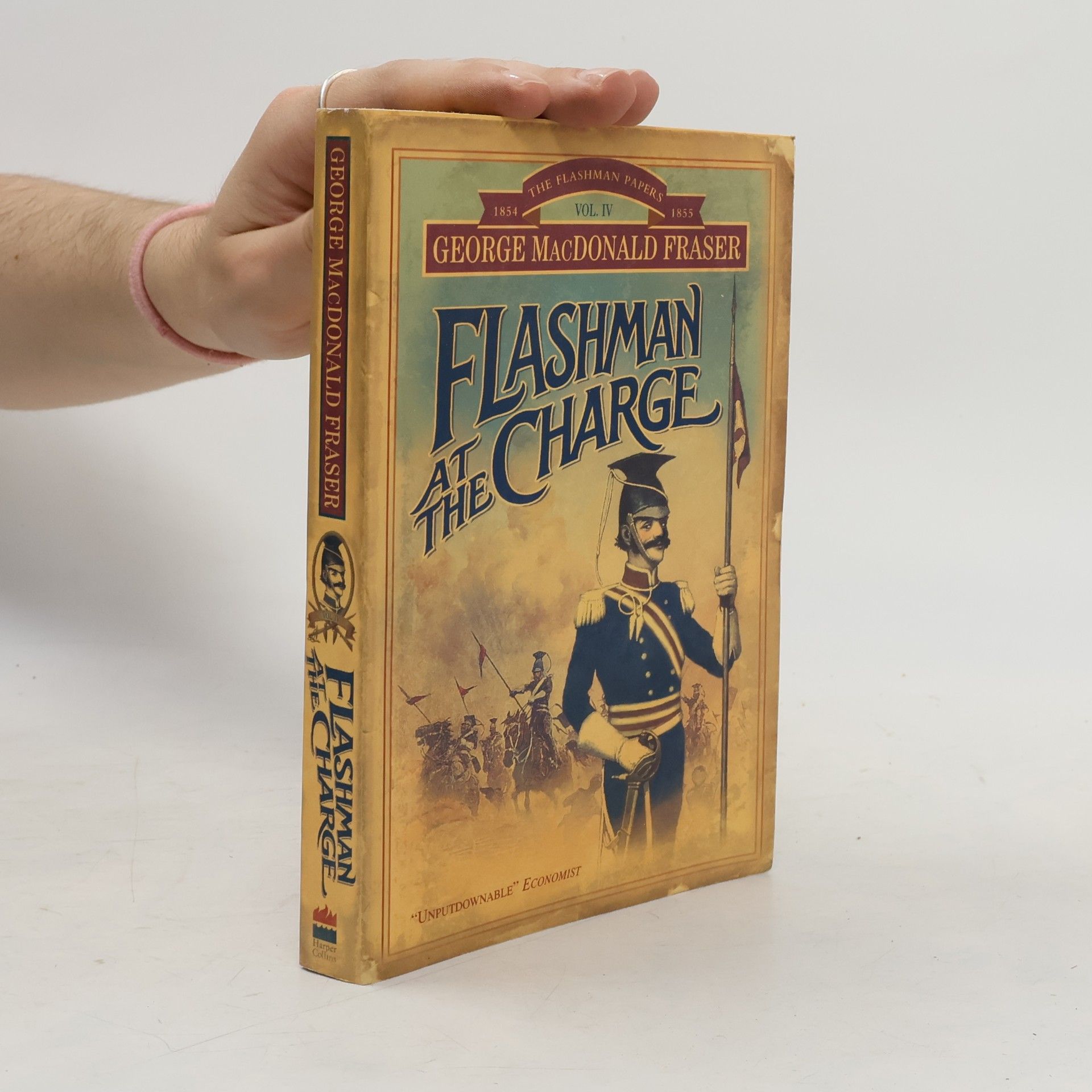 George MacDonald Fraser The Flashman Papers - 4: Flashman at the Charge