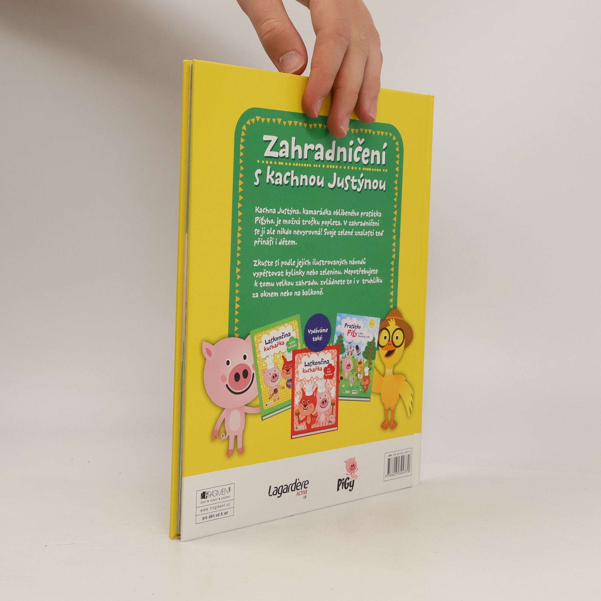 Various authors Zahradničení s kachnou Justýnou