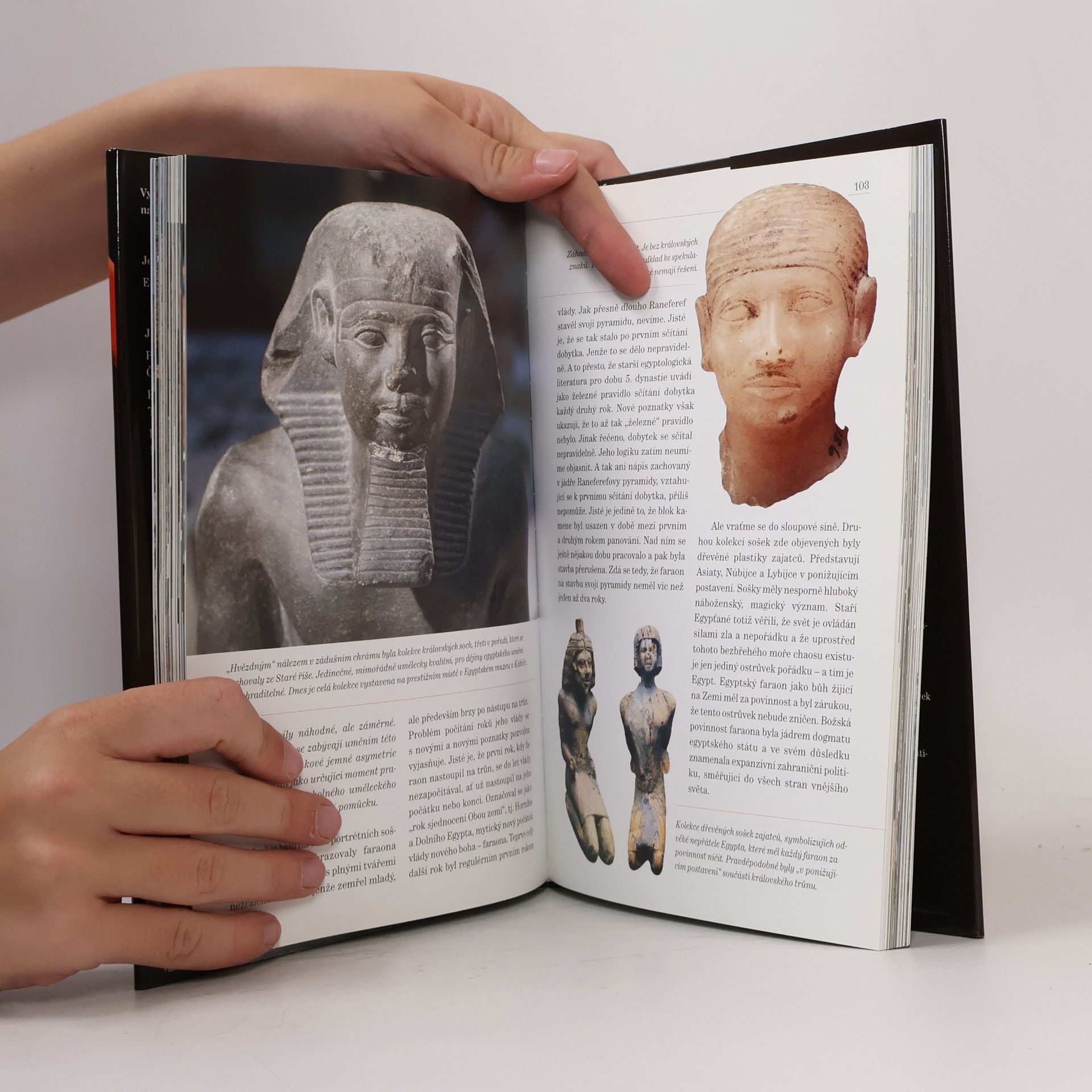 Jan Boněk 40 let v Egyptě. O nových objevech v egyptologii, o životě a záhadách osudu