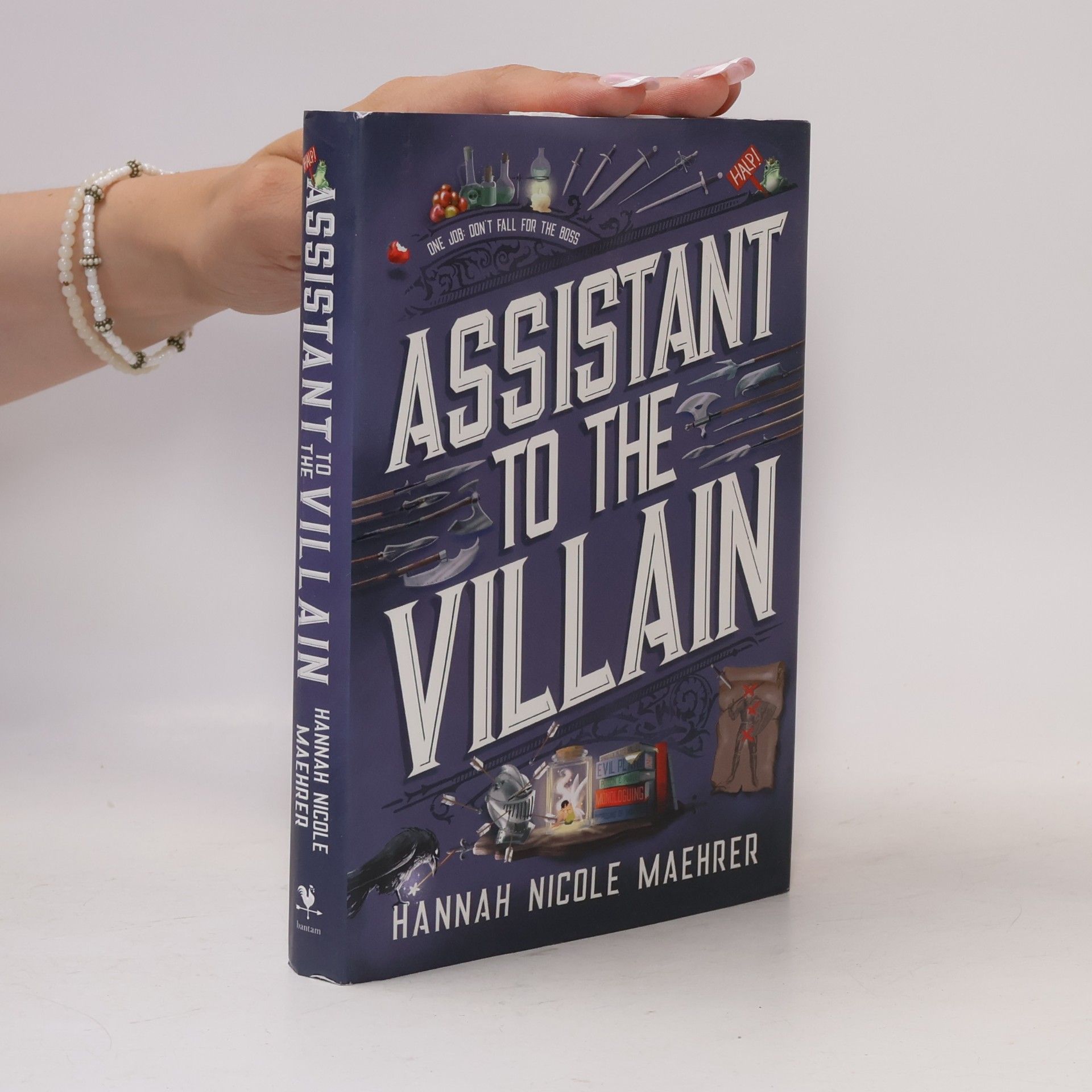 Hannah Nicole Maehrer Assistant to the Villain