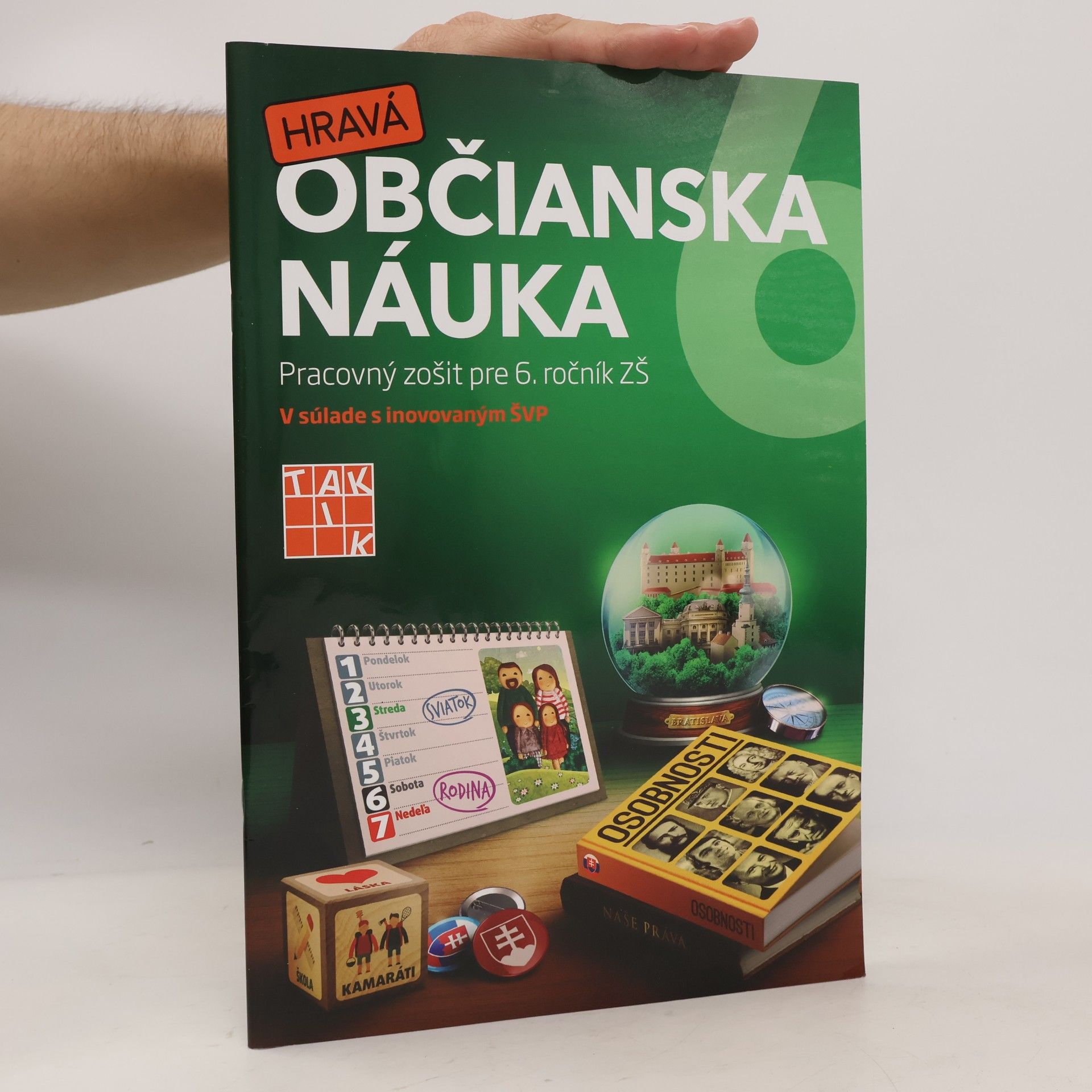 Hravá občianska náuka 6 PZ