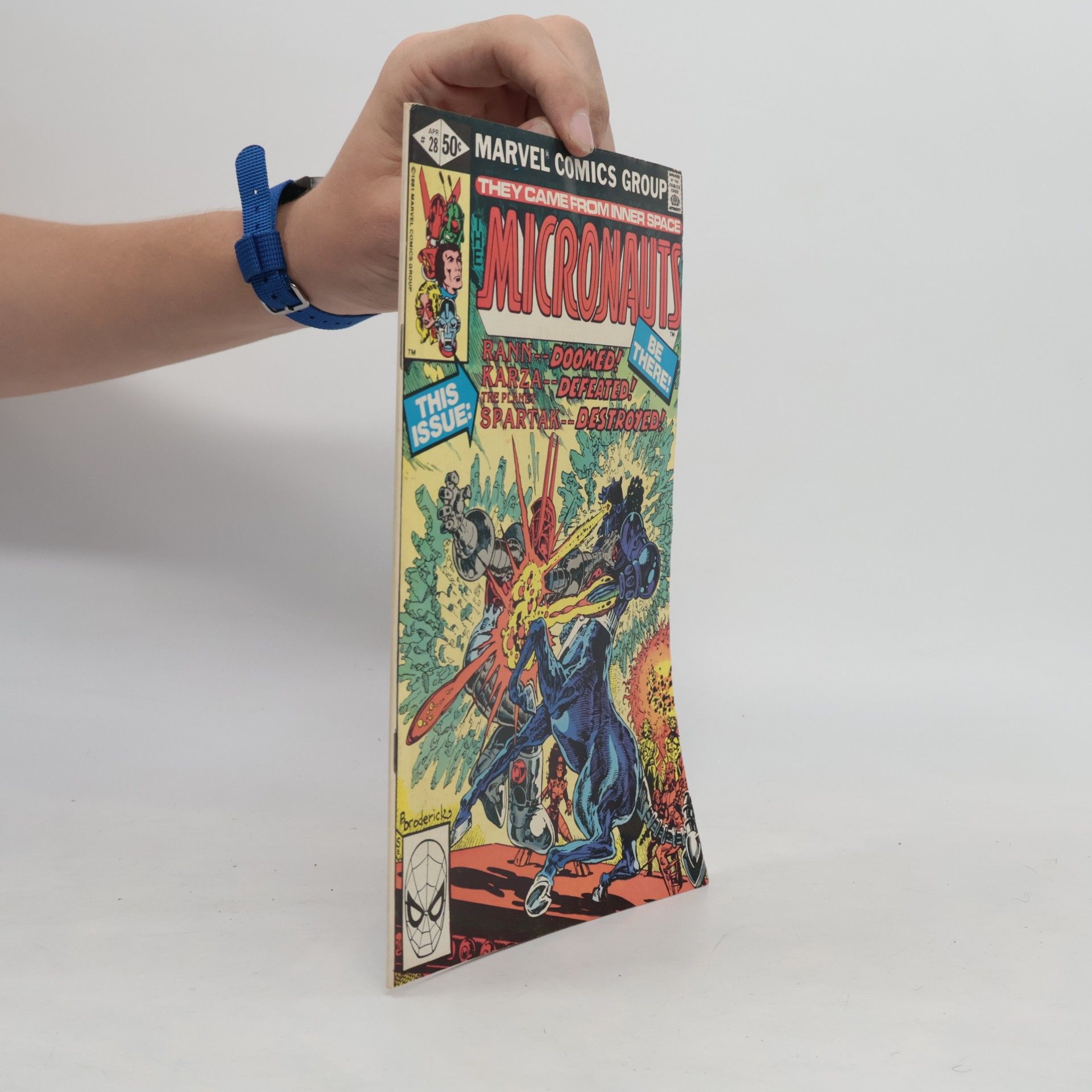 Kolektív autorov The Micronauts No. 28