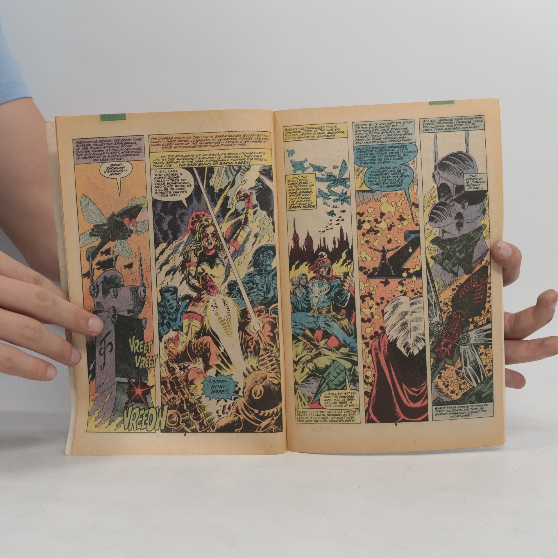 Kolektív autorov The Micronauts No. 28