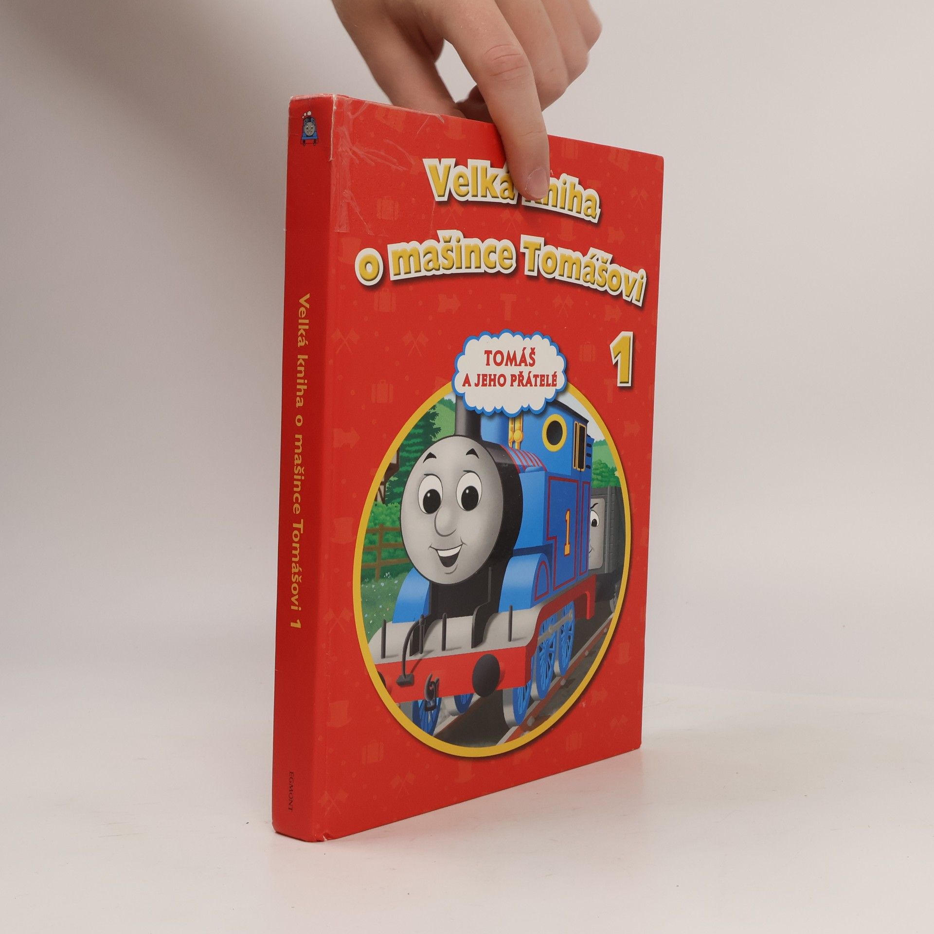 W. Awdry Velká kniha o mašince Tomášovi 1