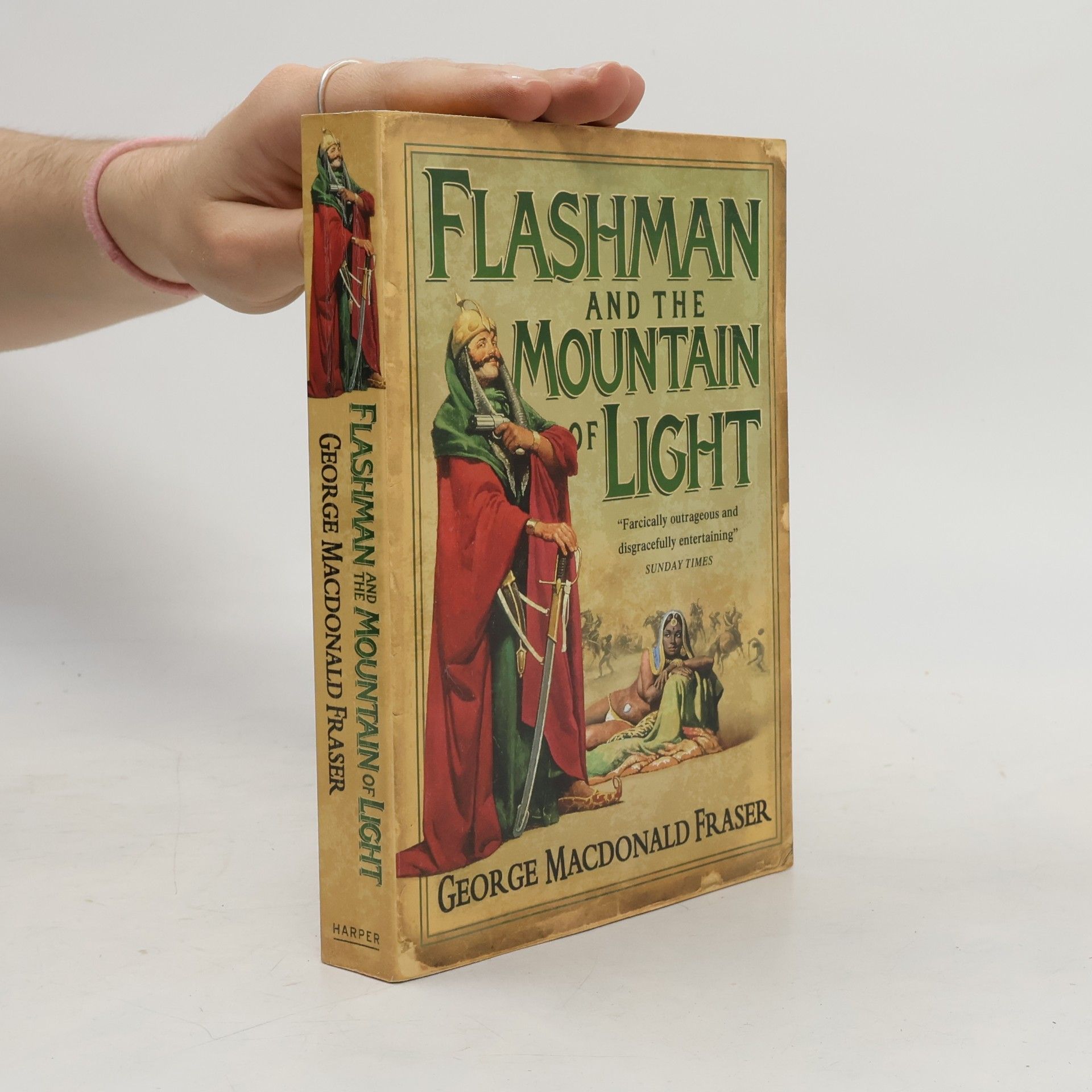 Fraser George MacDonald Flashman and the Mountain of Light