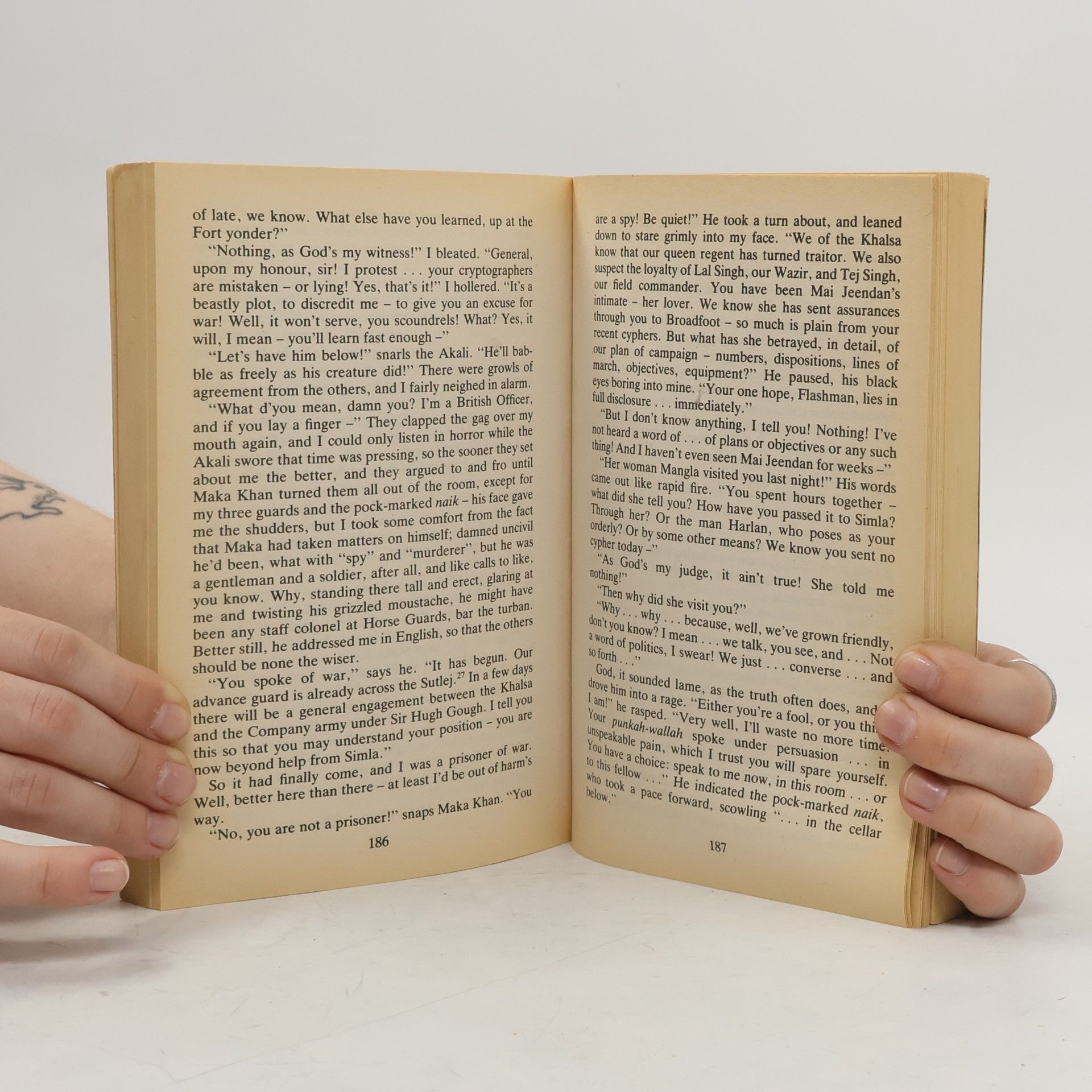 Fraser George MacDonald Flashman and the Mountain of Light